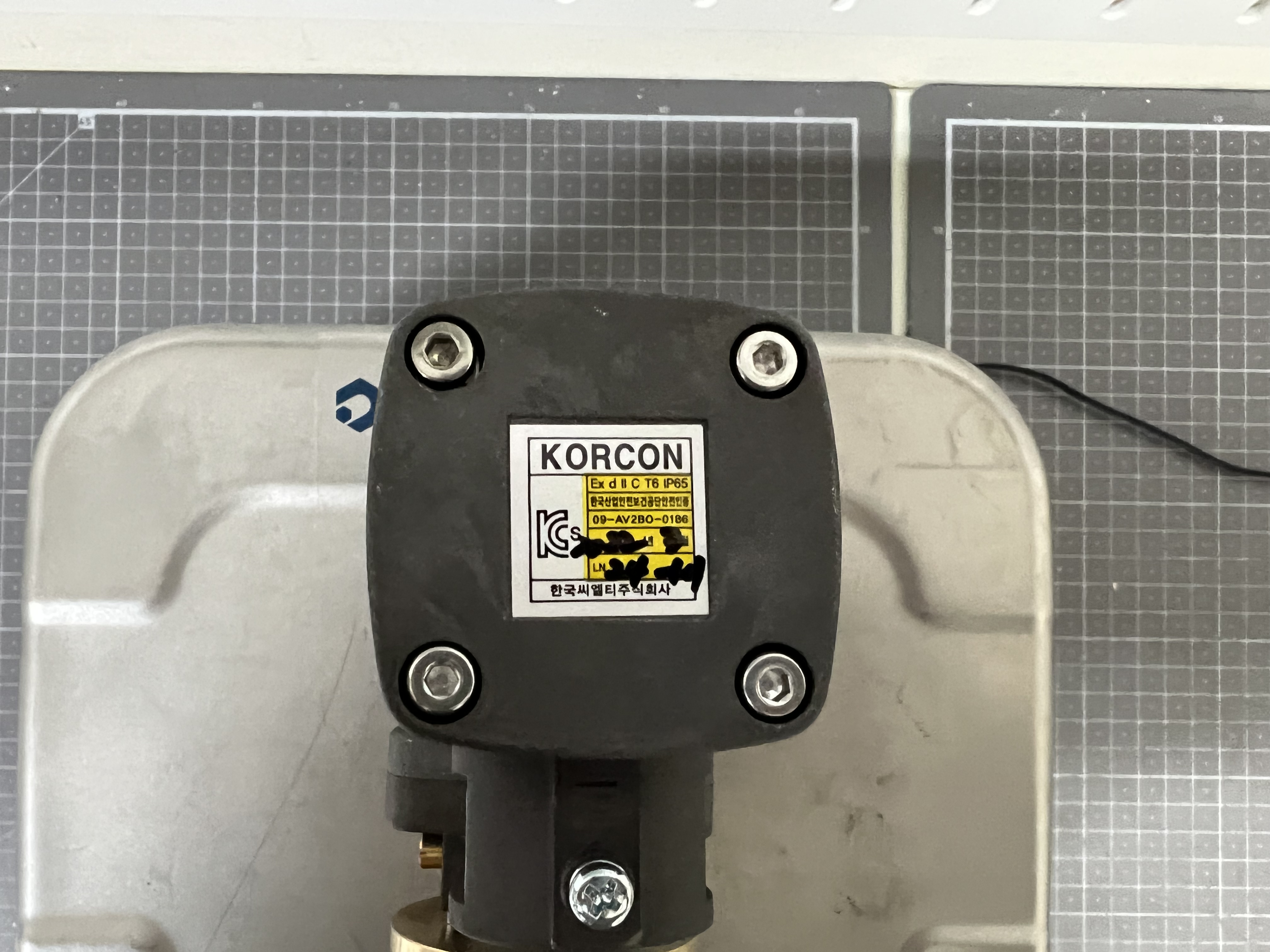 VPA212-A22-EXPC / Solenoid Valve / KORCON