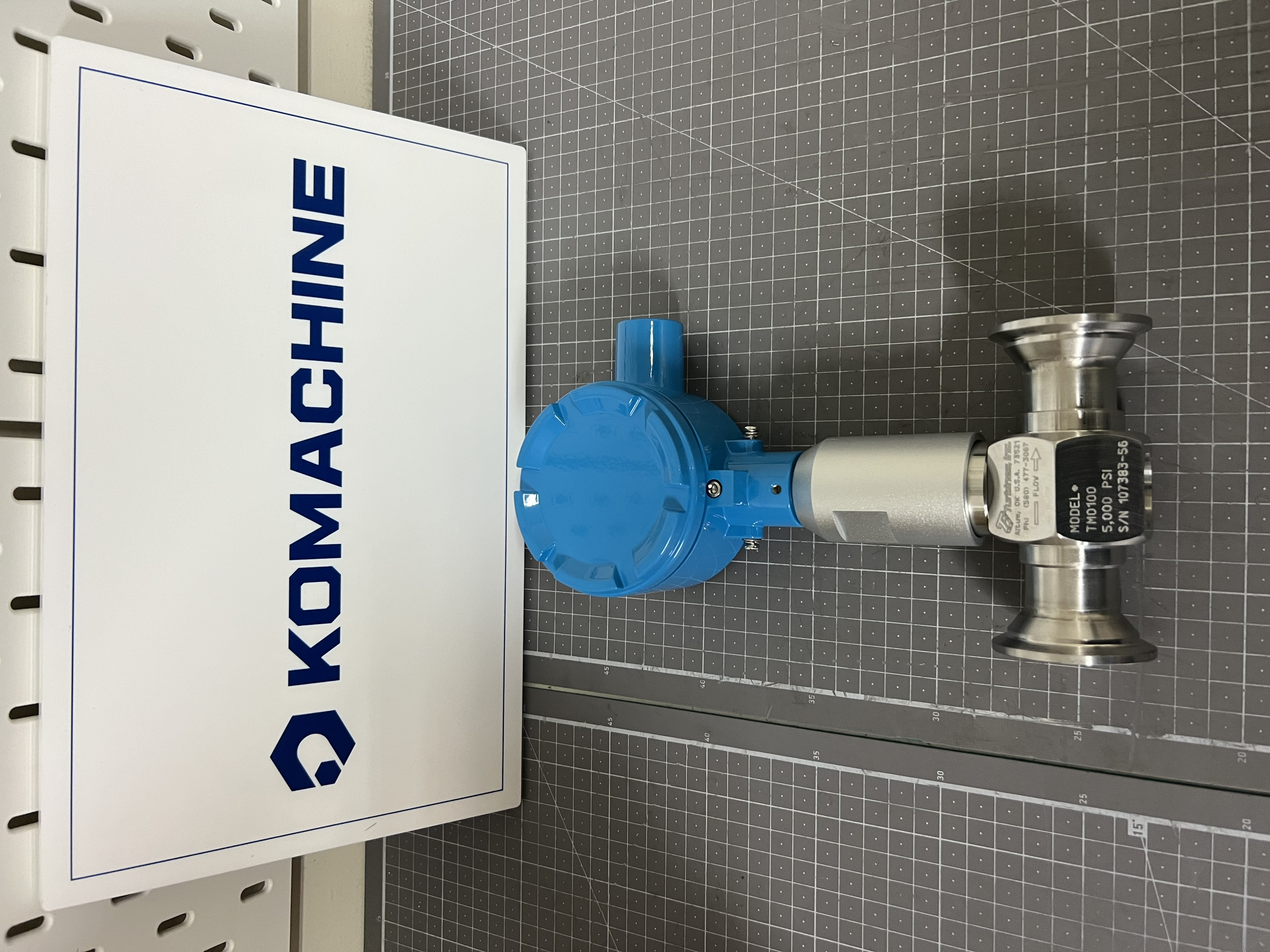 TM-0100-ST-ALL-C(1S)-KM1 / Turbine Flow Meter / DAE DEOK TECH