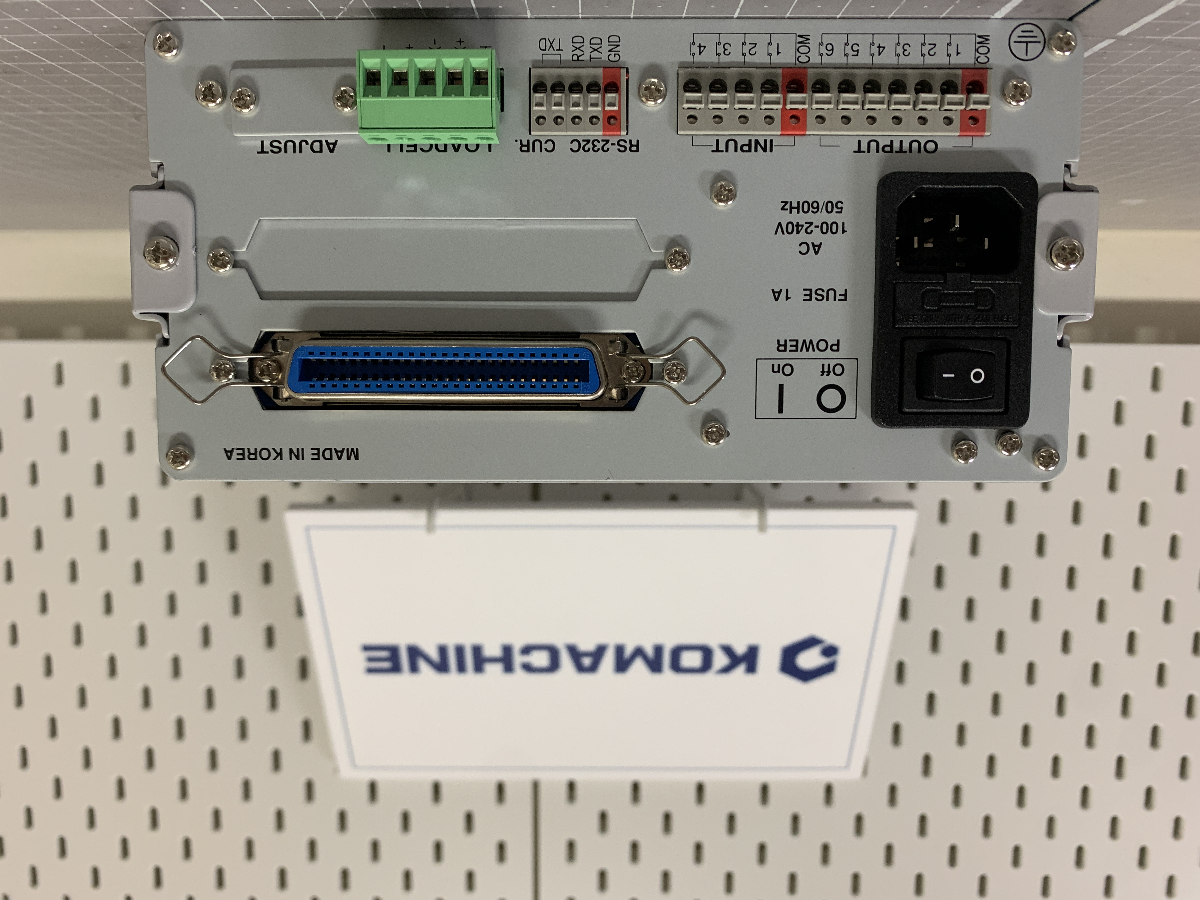 FS-2000C / Digital Weighing Indicator (BCD Output) / FINE MECHATRONICS