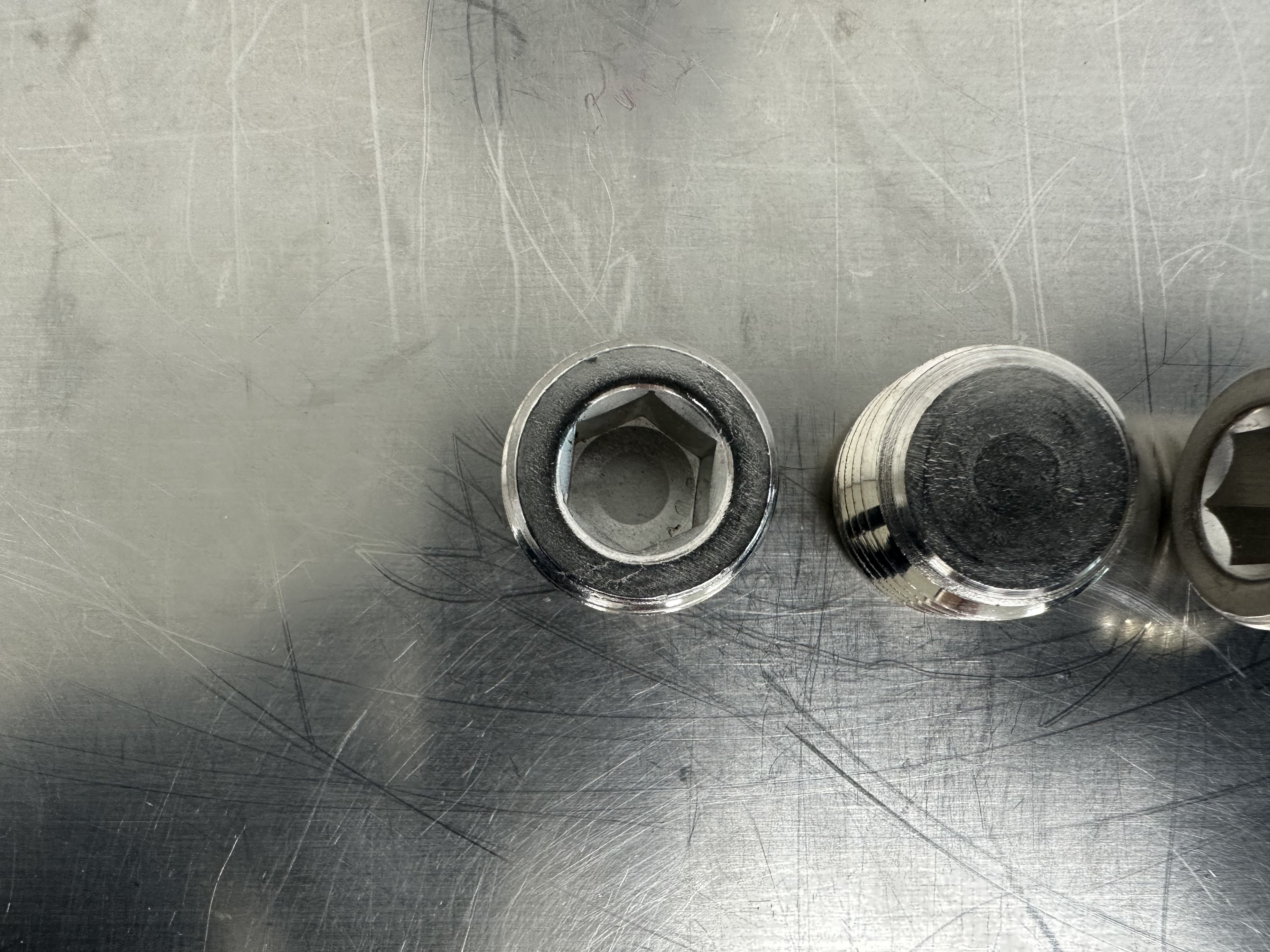 H-SPA-8N-S316 / Hollow Hex Plug / HY-LOK (HYLOK)