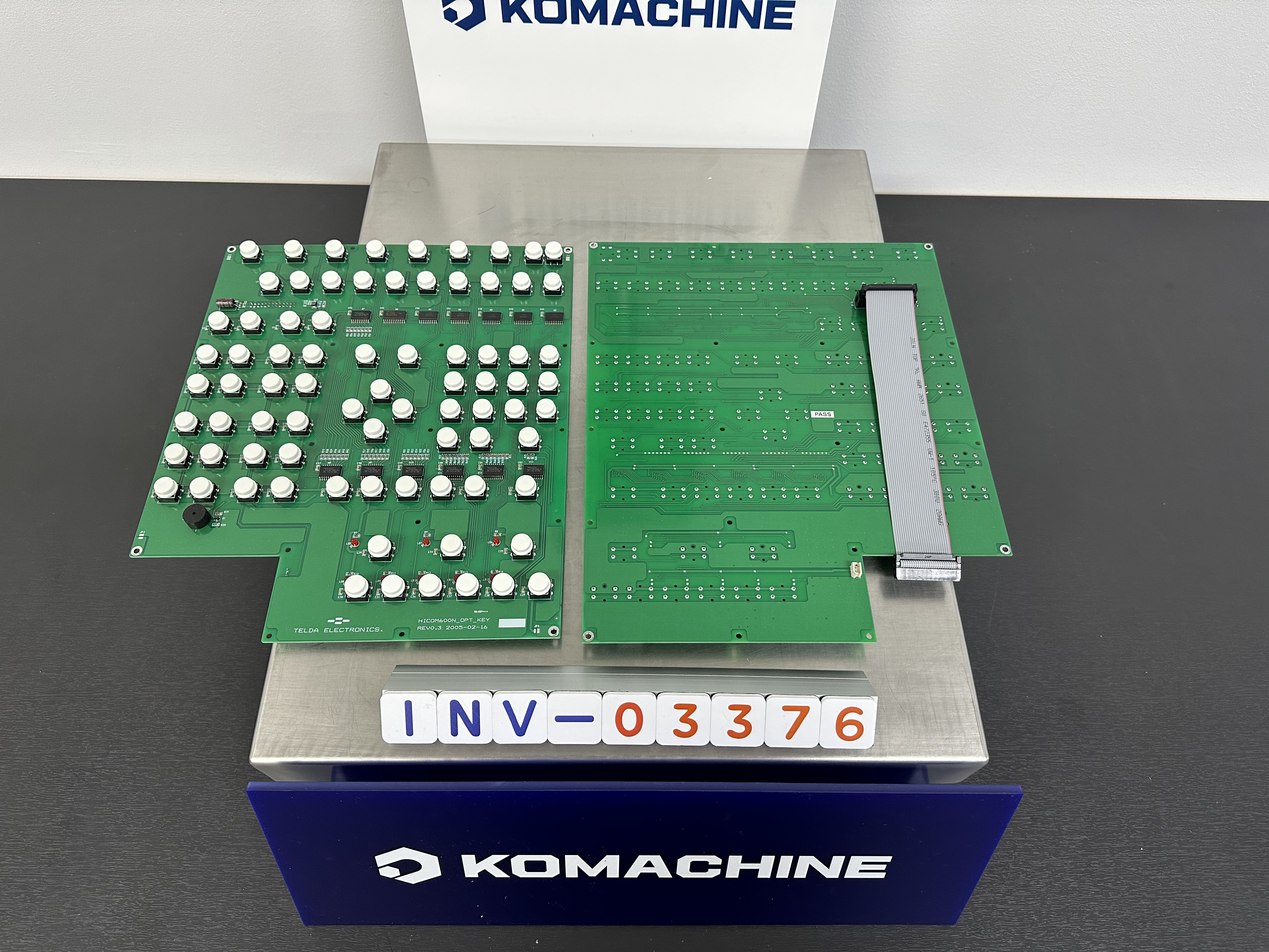 LGH350D / PCB Board / LSMTRON INJECTION MACHINE