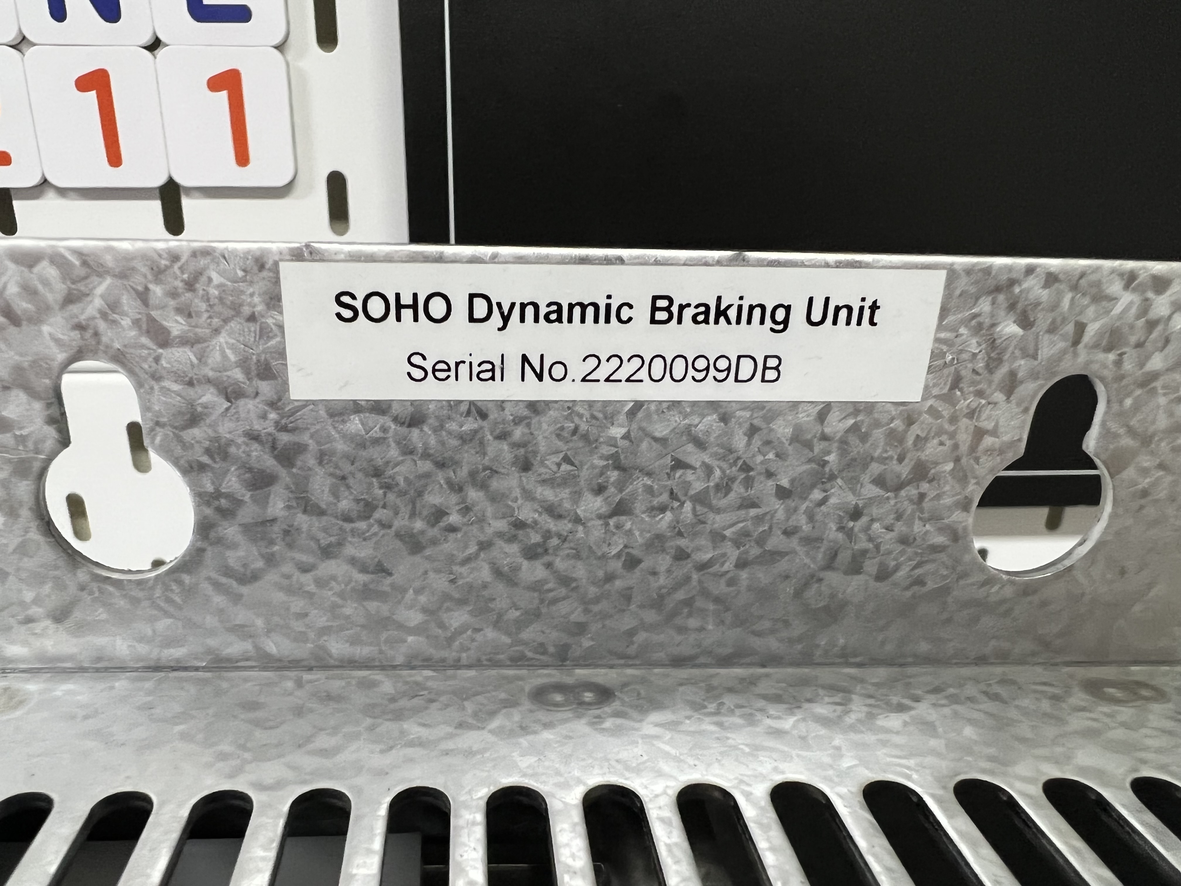 SOHO800DBU11F1 / Dynamic Brake Unit / SEOHO ELECTRIC