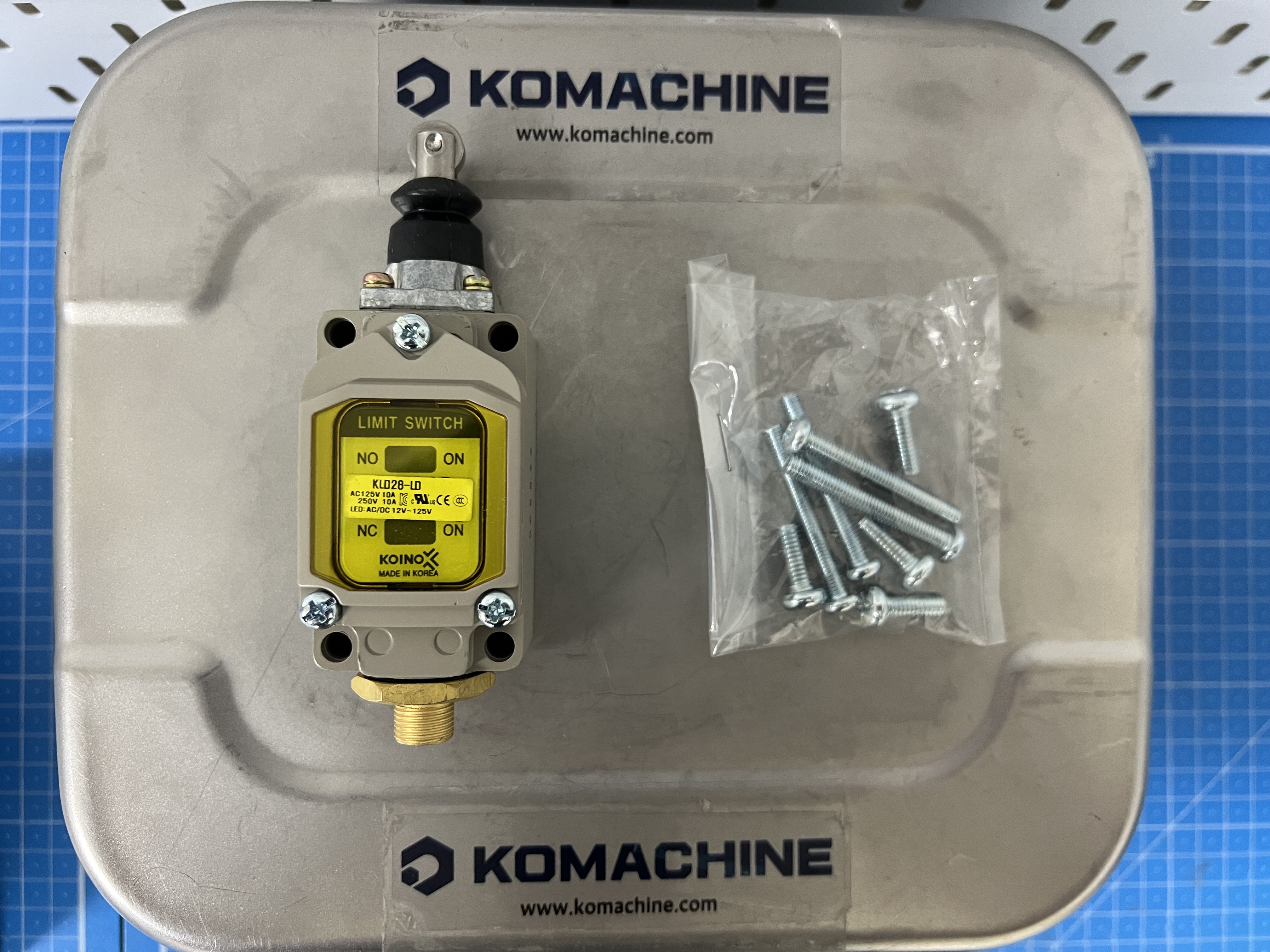 KH-KLD28-LD-SC-D6SW / KOINO Limit Switch / KUN HUNG ELECTRIC (KOINO)