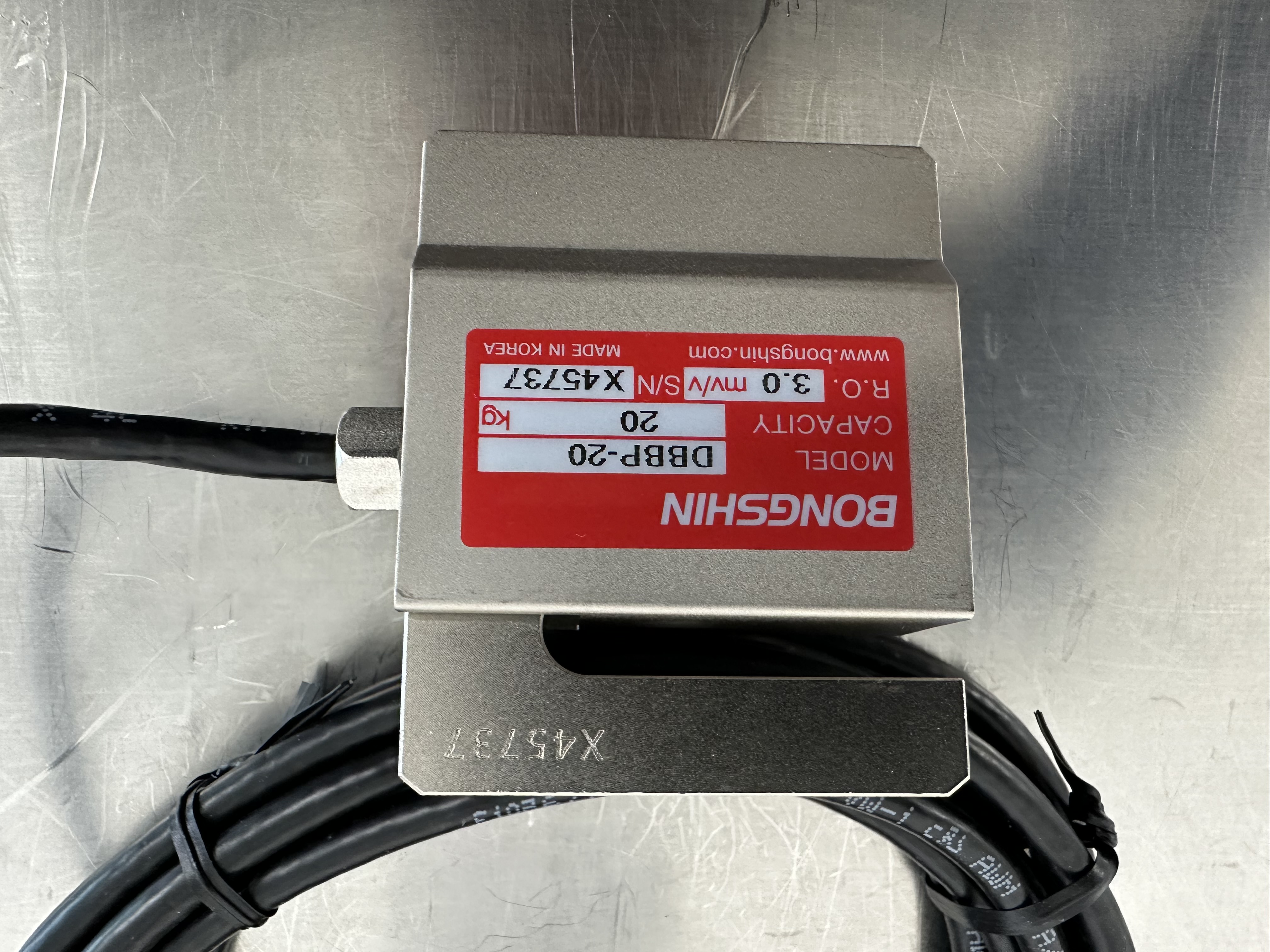 DBBP-20 / Load Cell / BONGSHIN LOADCELL