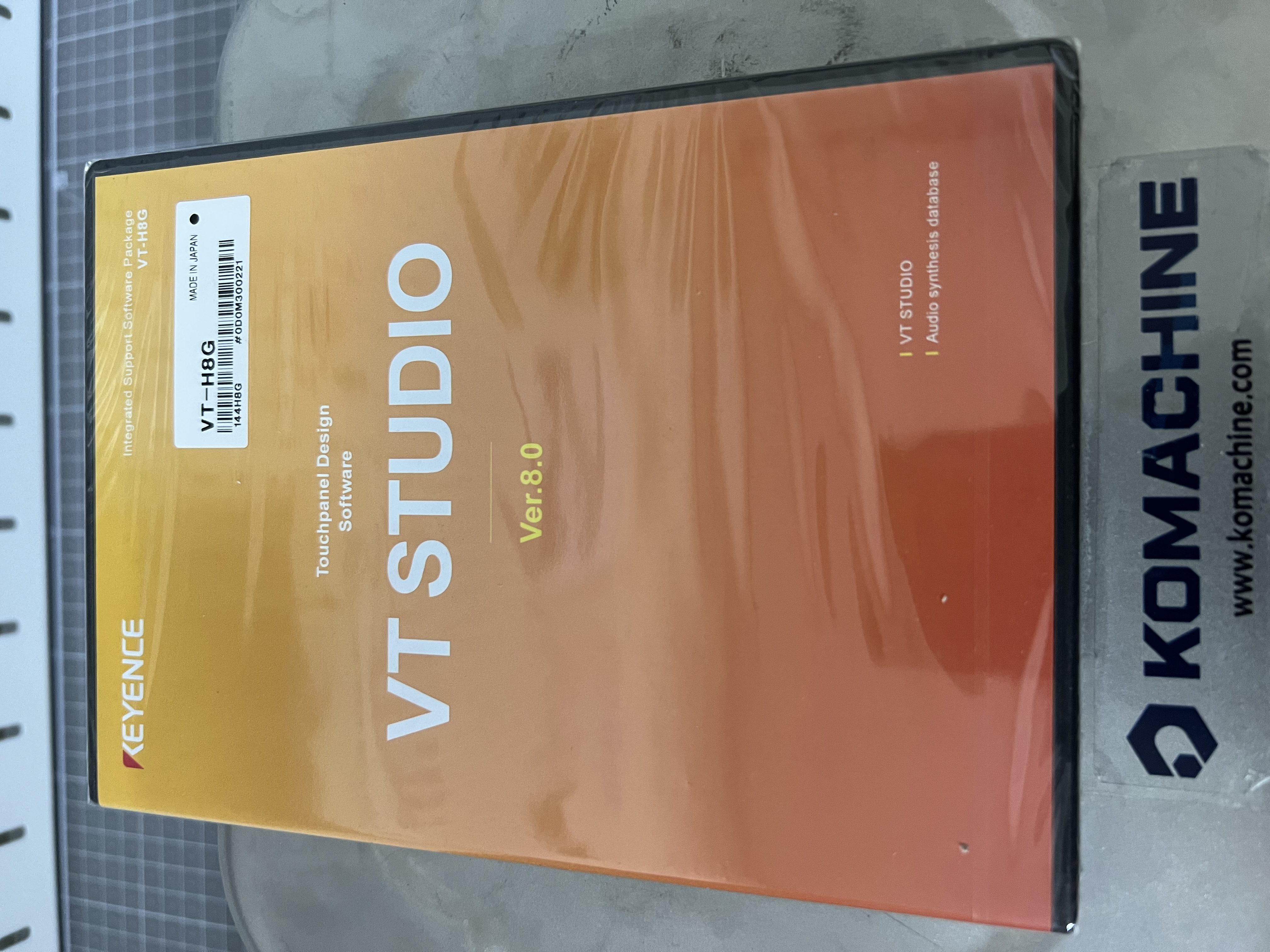 VT-H8G / PC Software / KEYENCE