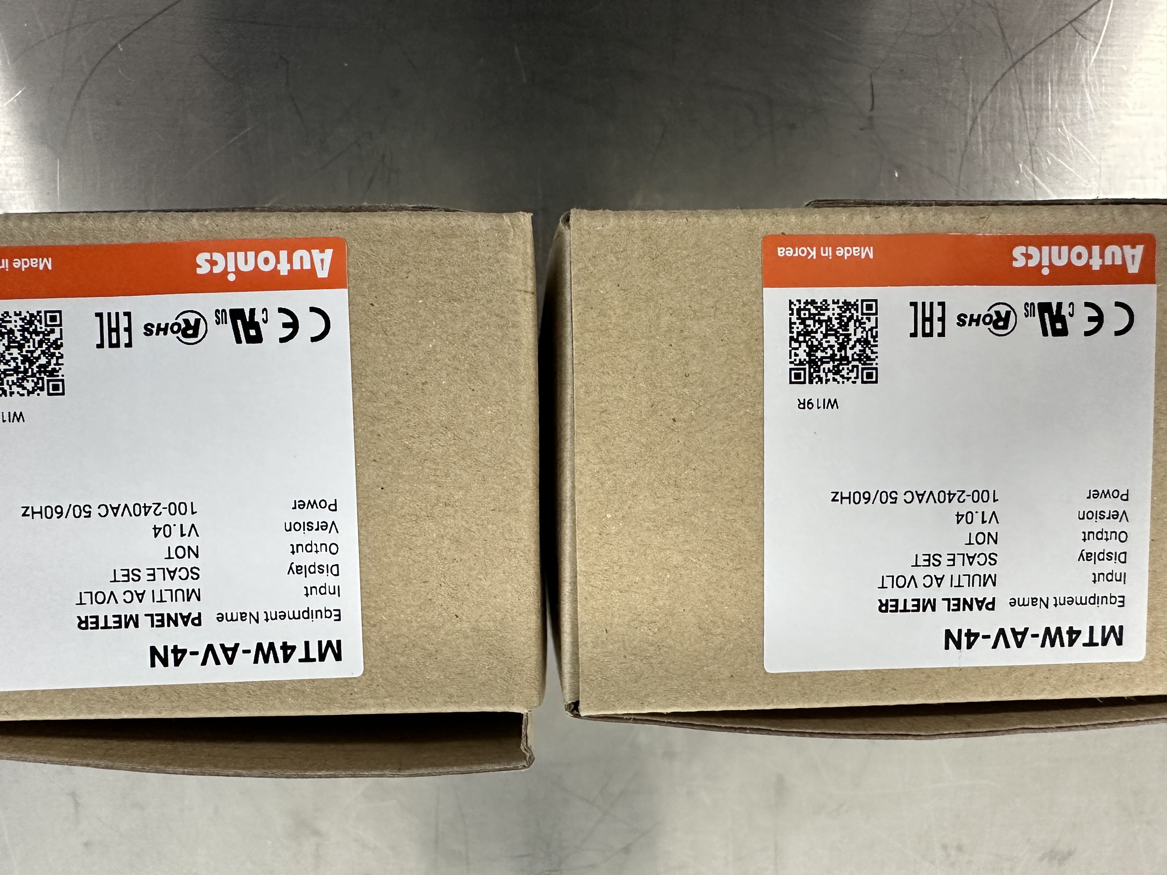 MT4W-AV-4N / Gauging Probe / AUTONICS