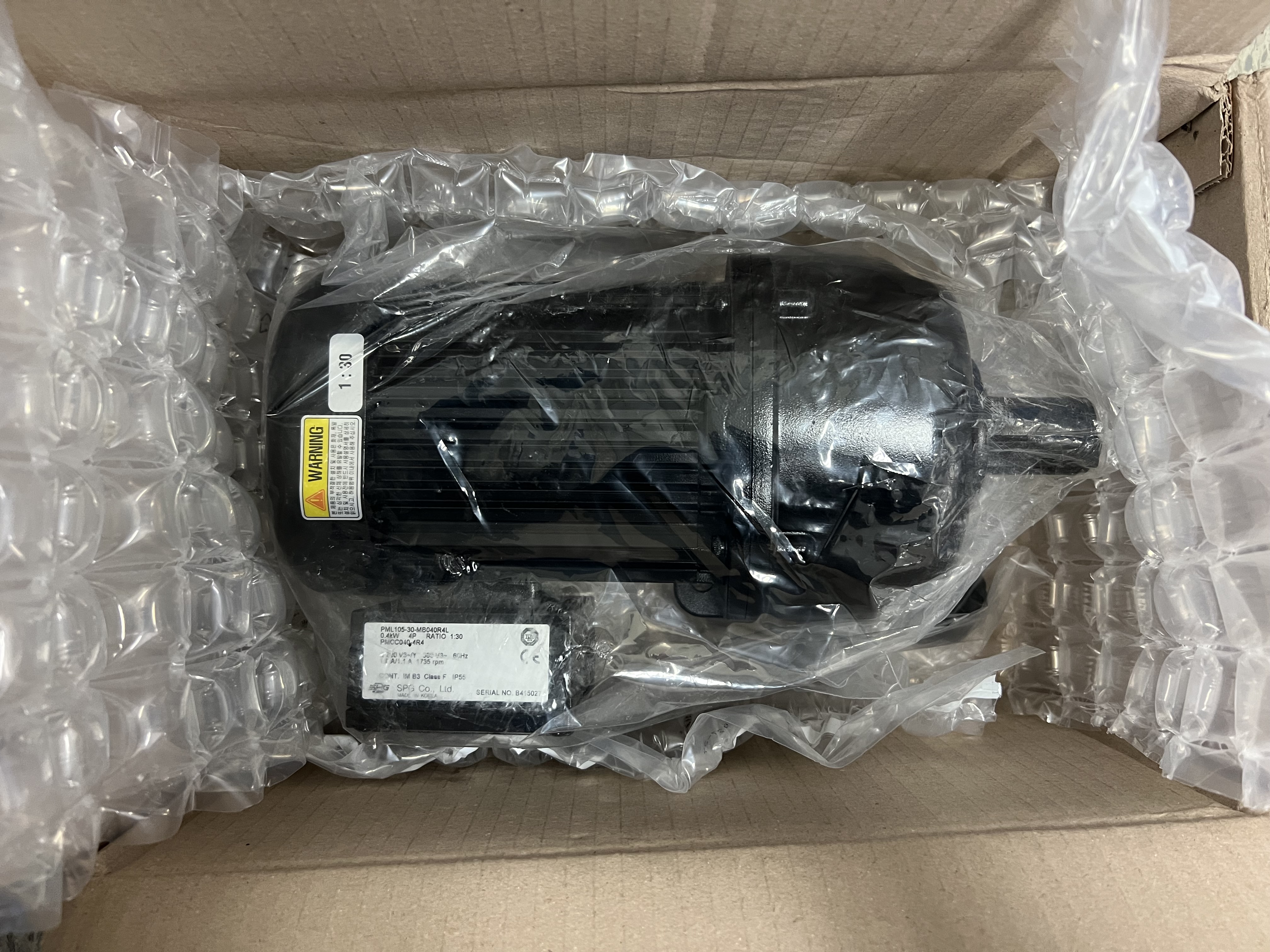 PML105-30-MB040R4L / Geard Motor / SPG