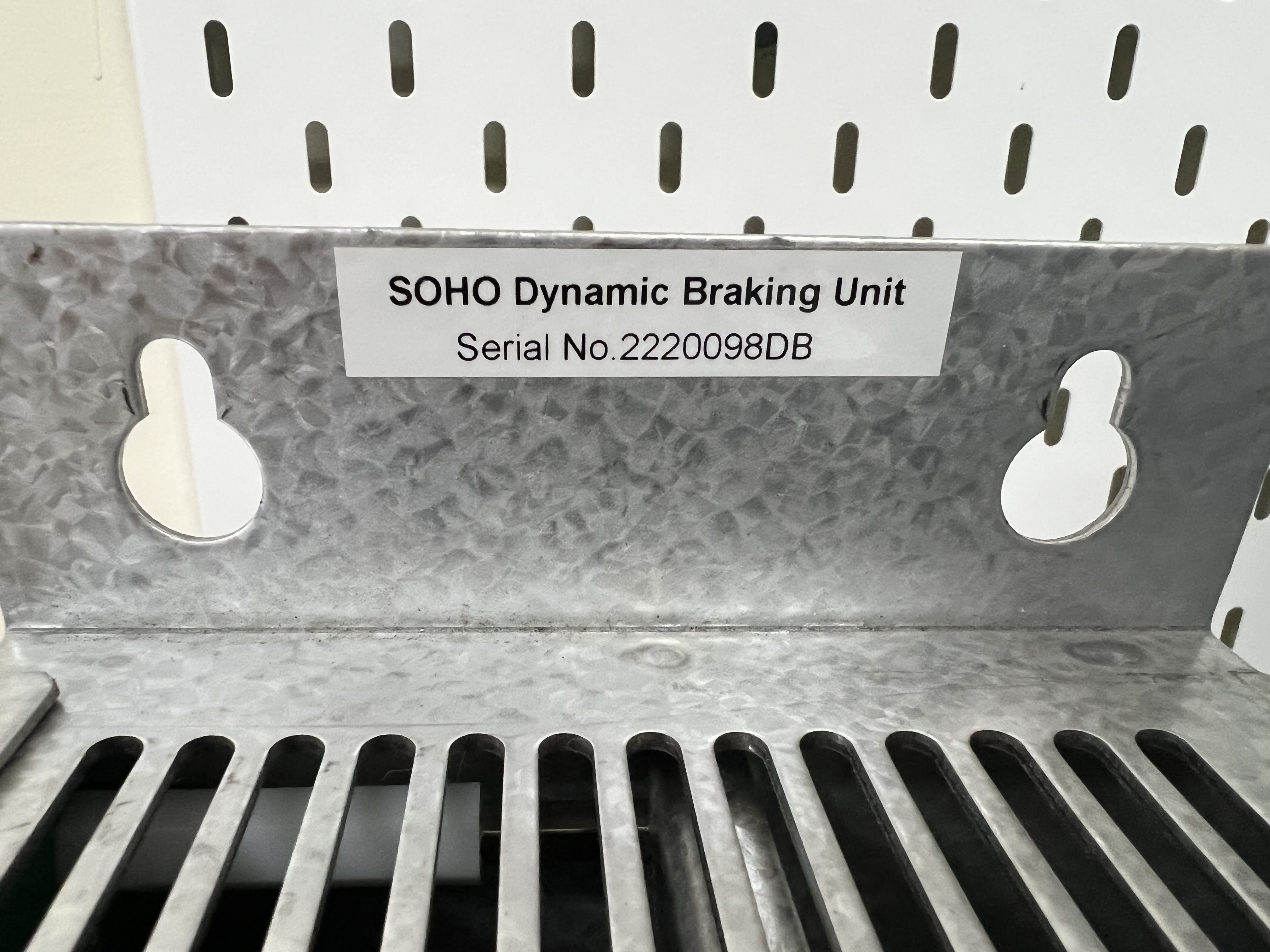 SOHO800DBU11F1 / Dynamic Brake Unit / SEOHO ELECTRIC