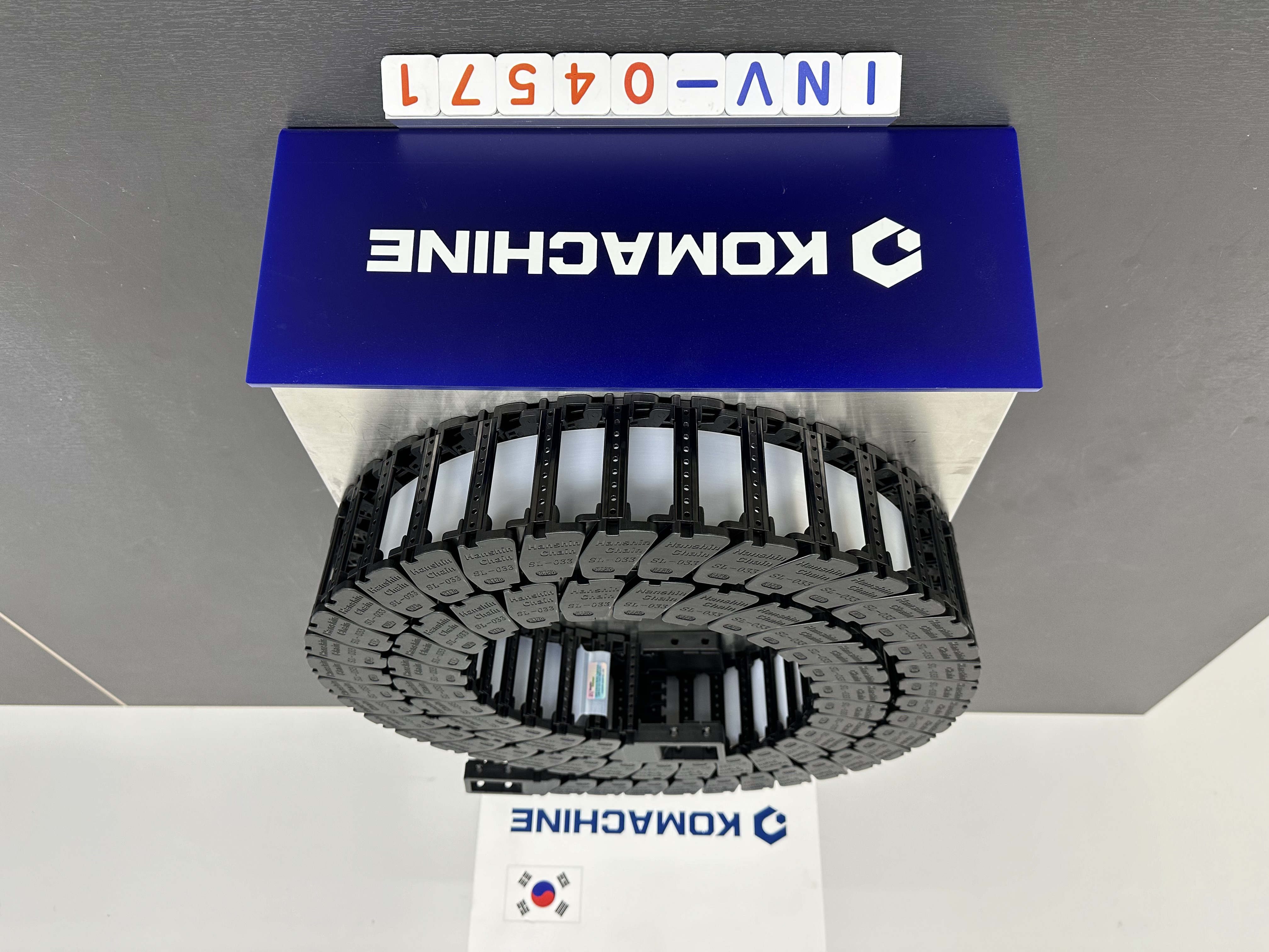 SL-033-120R-B68-2211L / HST Pad / HANSHIN CHAIN