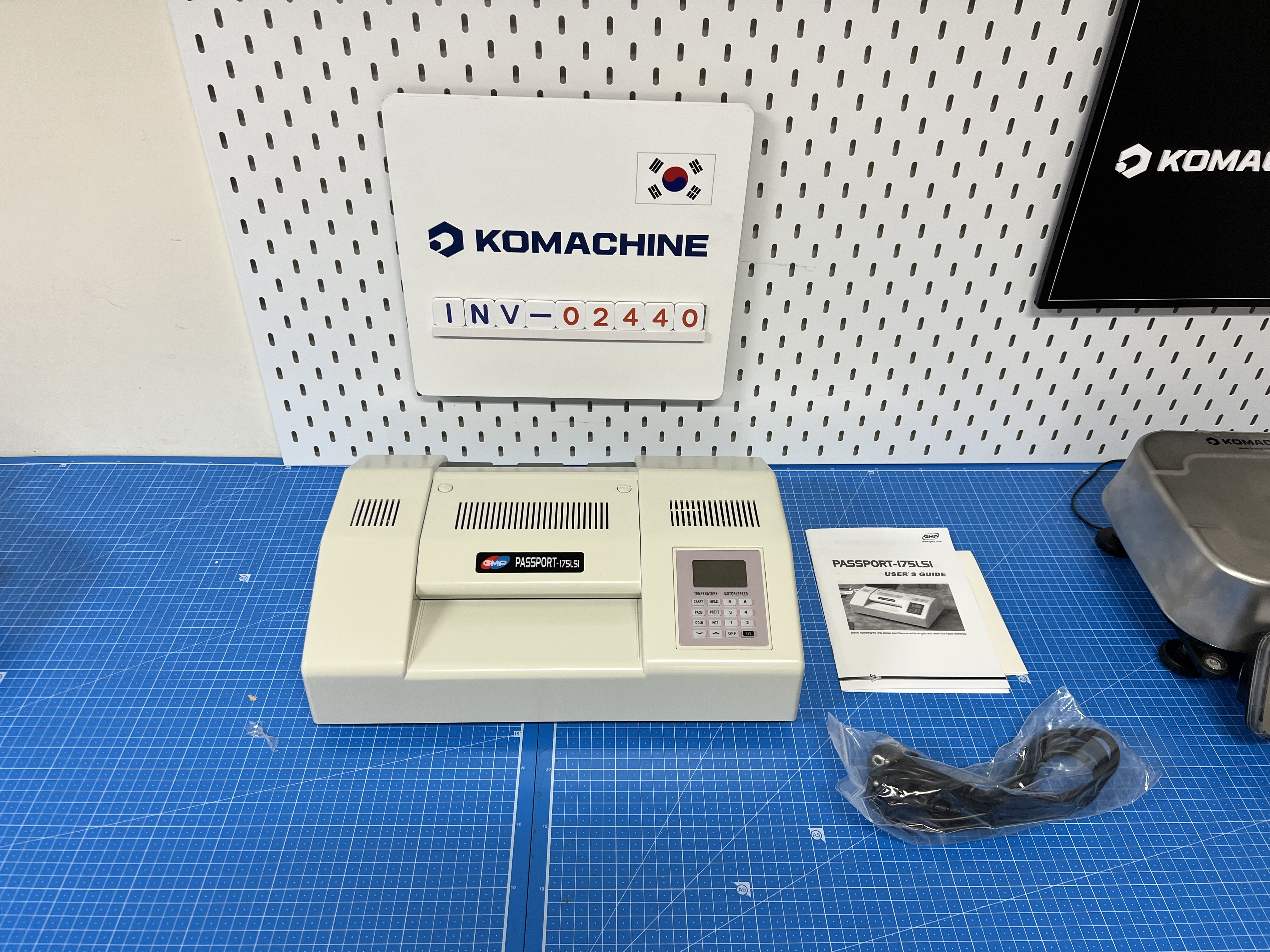 PASSPORT-175 LSI / Laminator / GMP