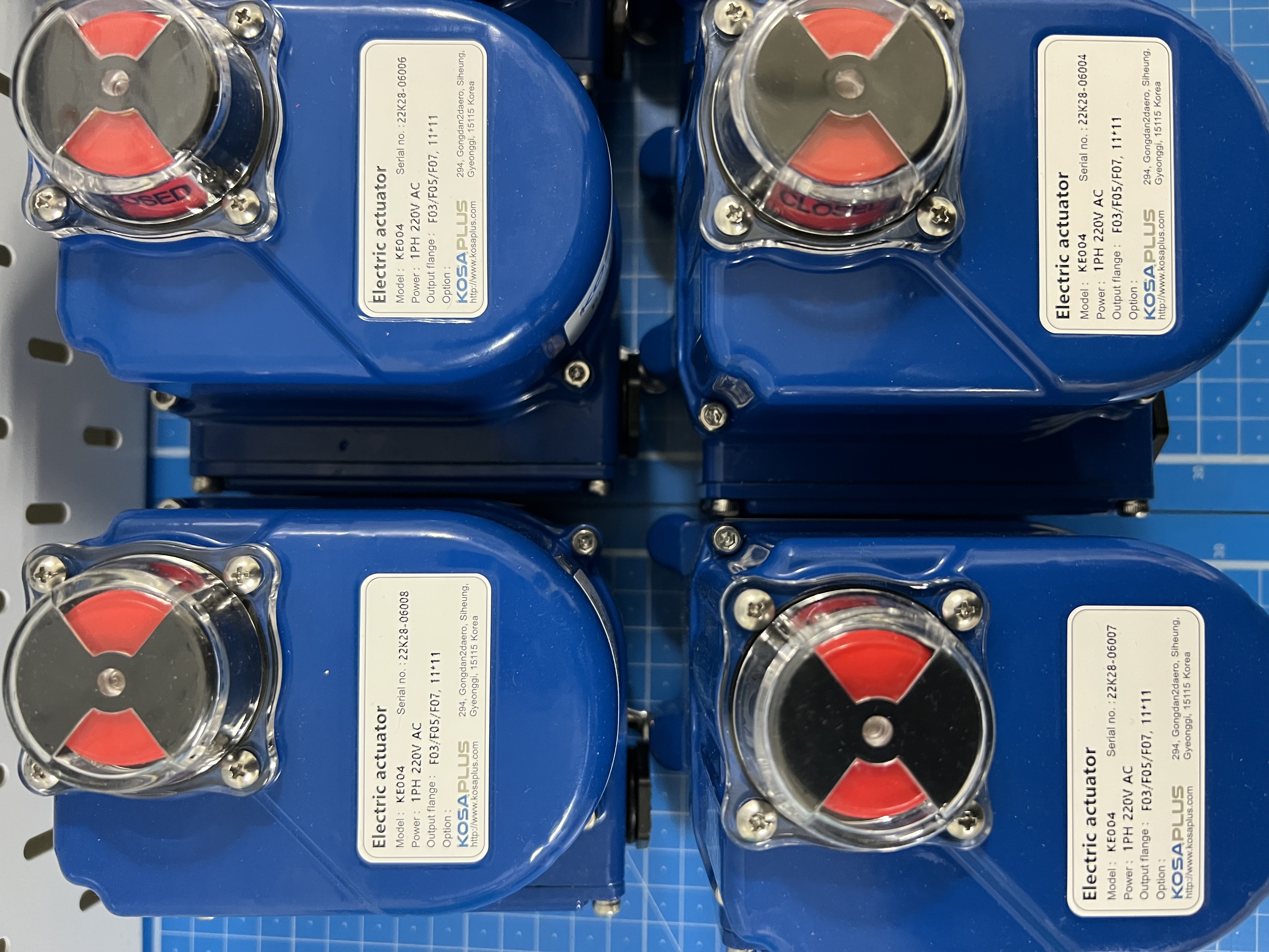 KE-004 / Electric Actuator / KOSAPLUS