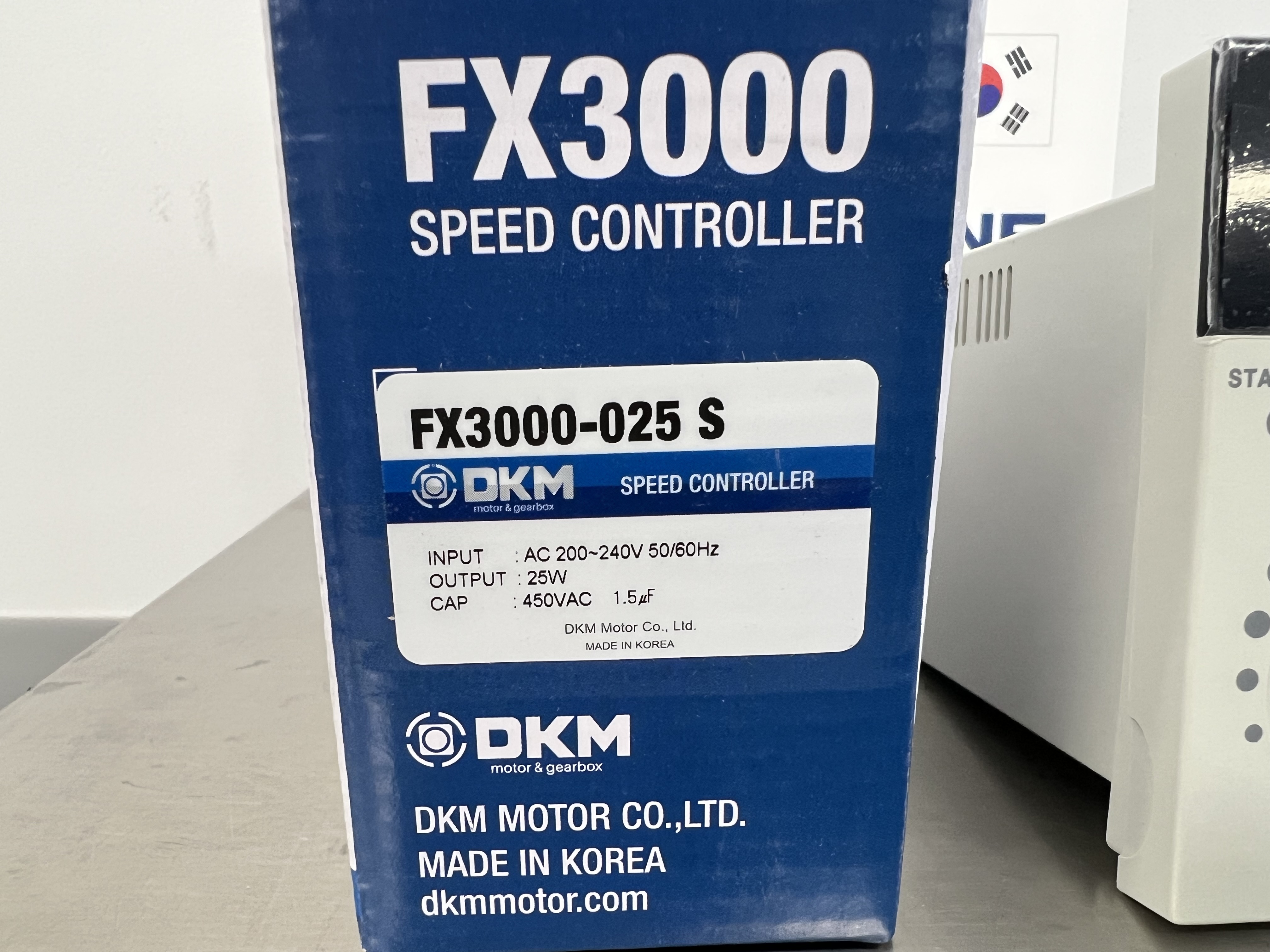 FX3000-025-S / Speed Controller / DKM MOTOR