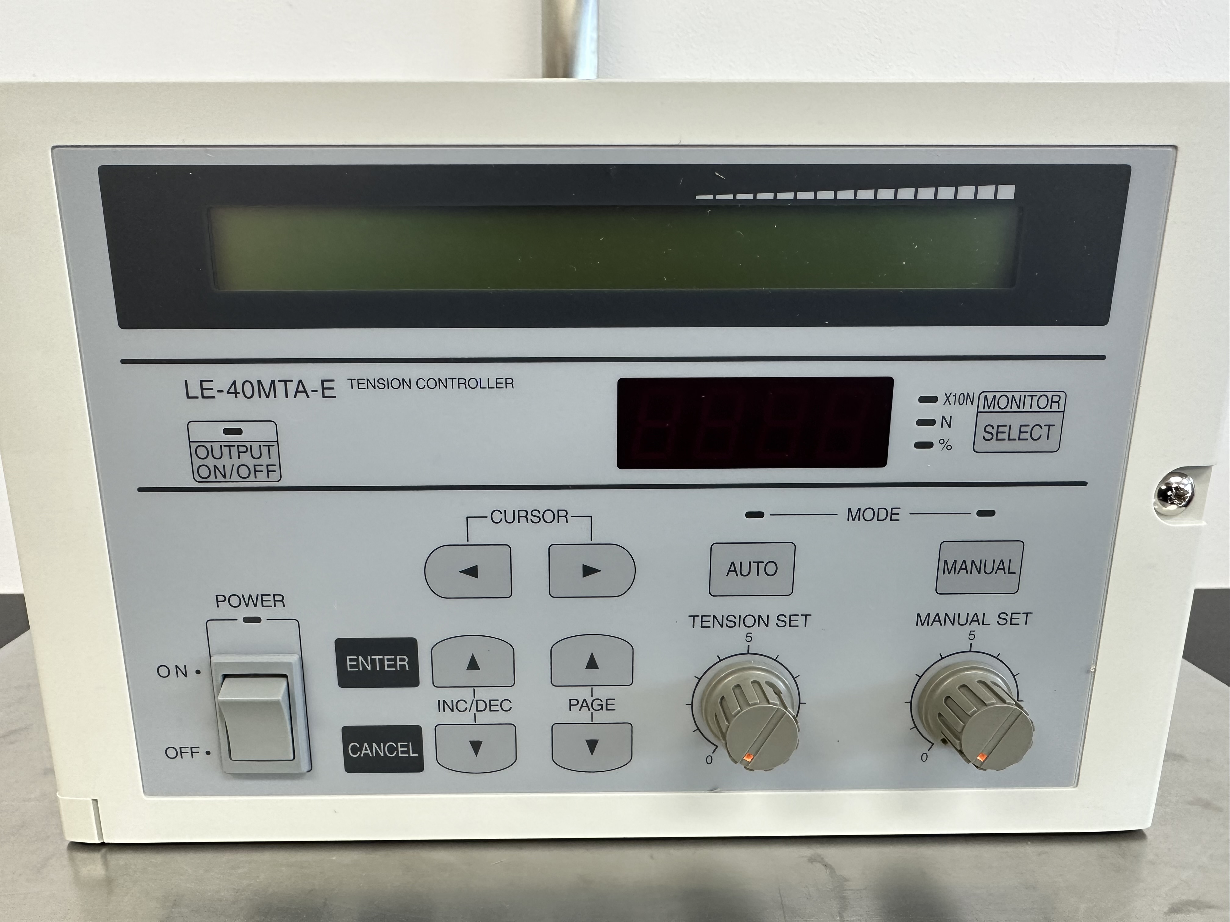 LE-40MTA-E / Tension Controller / MITSUBISHI ELECTRIC