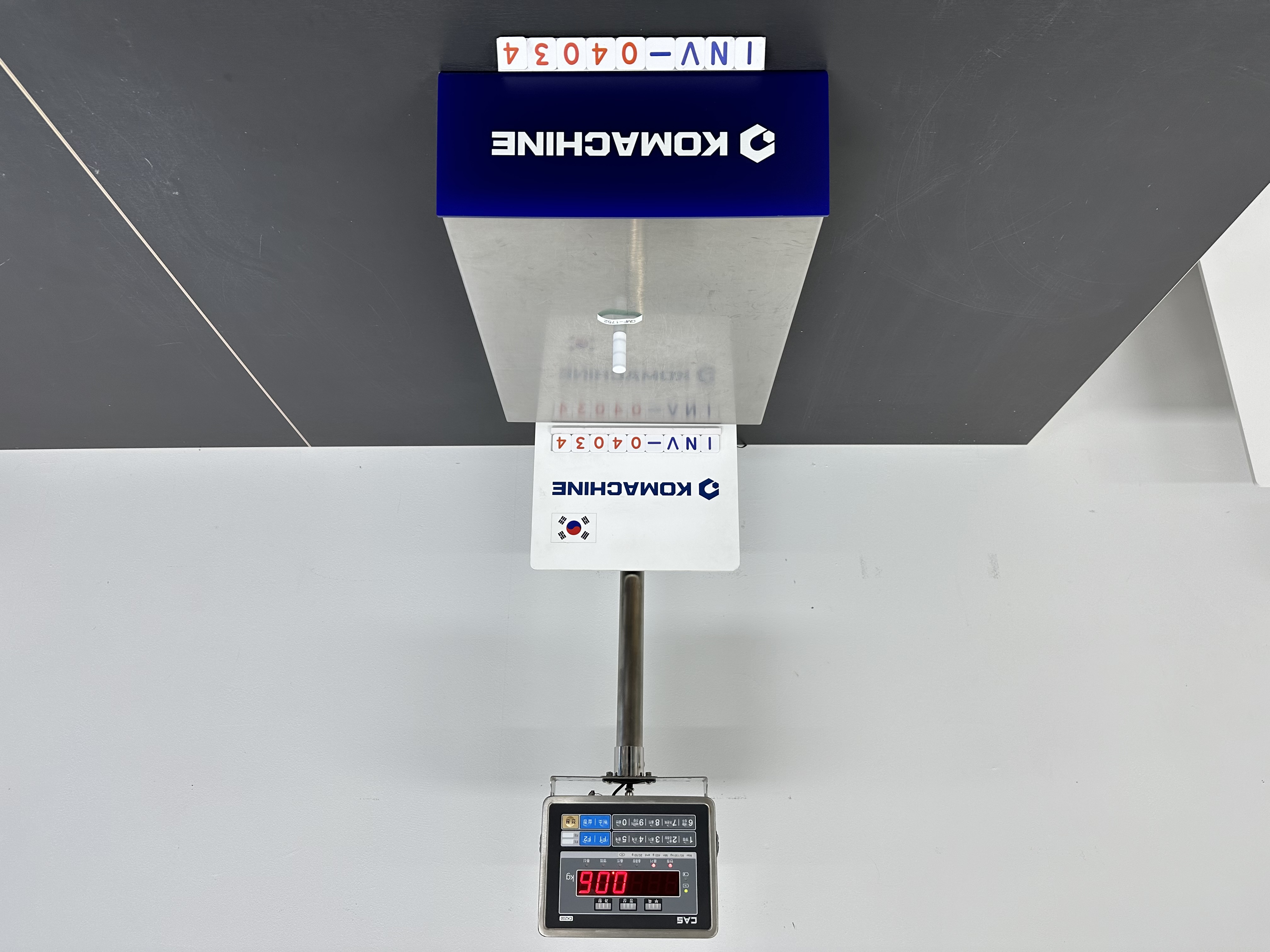 GMF-1752 / Grate Magnet-Teflon 17Dx52L / FIDES MAGNETIC