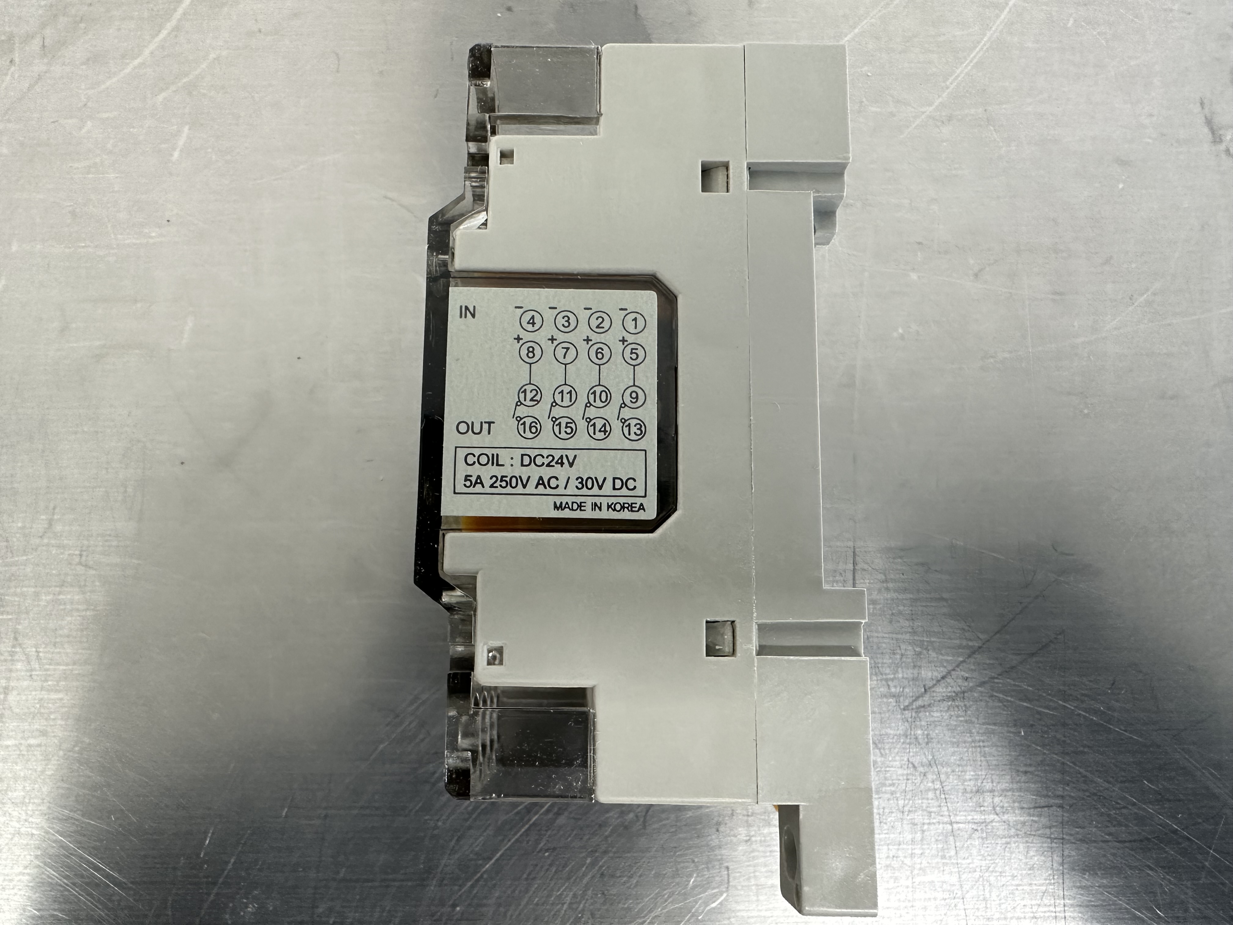R4T-YC / Relay Terminal / SAMWON ACT (IOLINK)