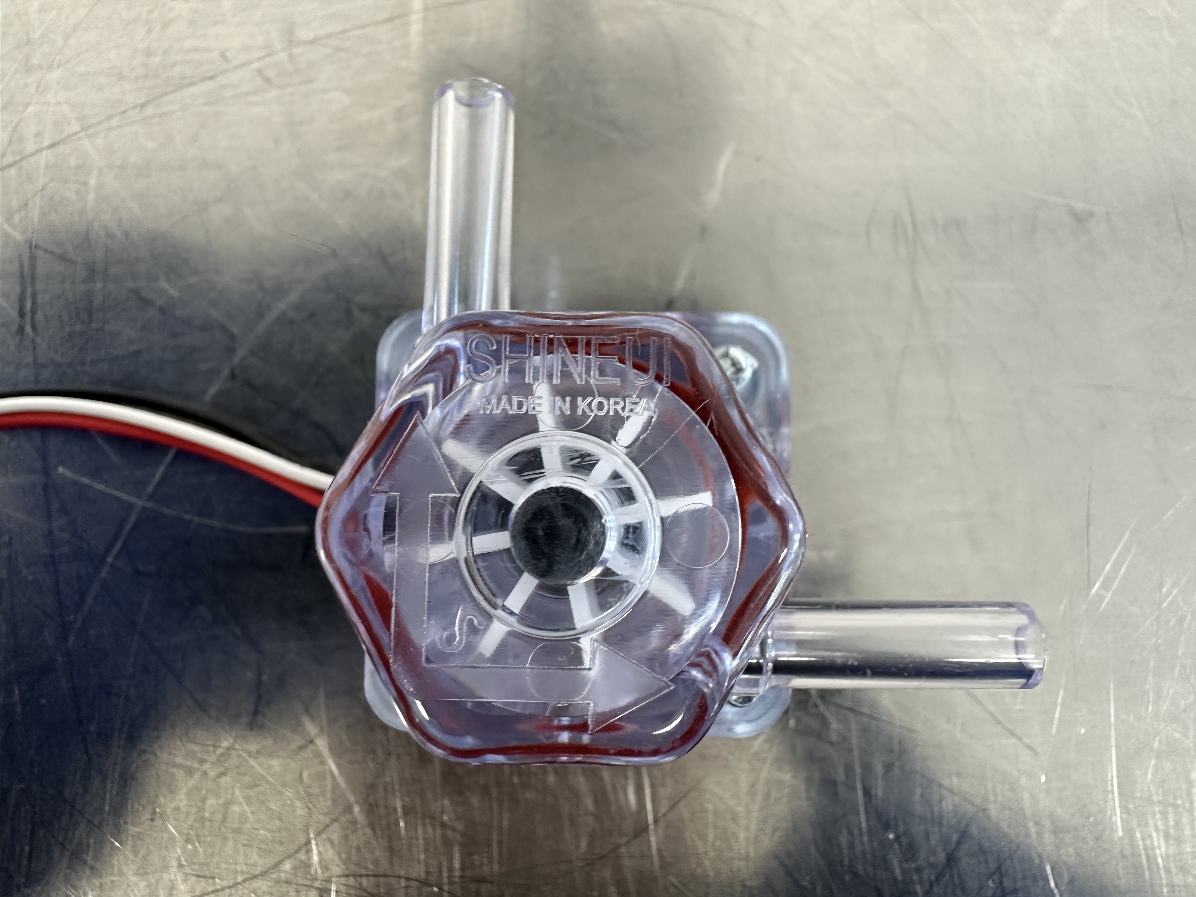 SMWF-0420A / Micro Water Flow Sensor (SMWF-0420A (NSF)) / SHINEUI ENTEC