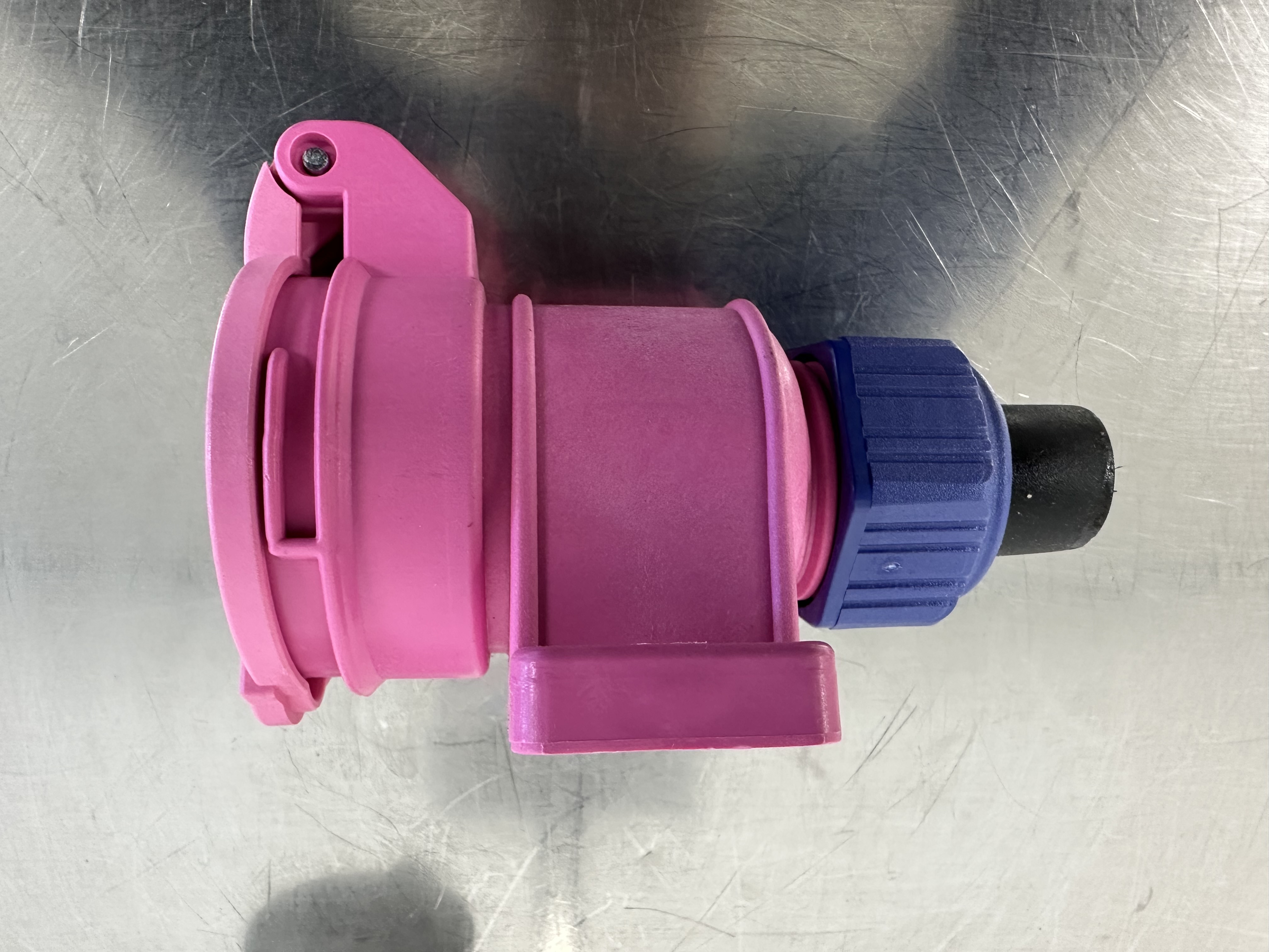 EMT-440C4 / High Voltage Connector Plug / EMTEC