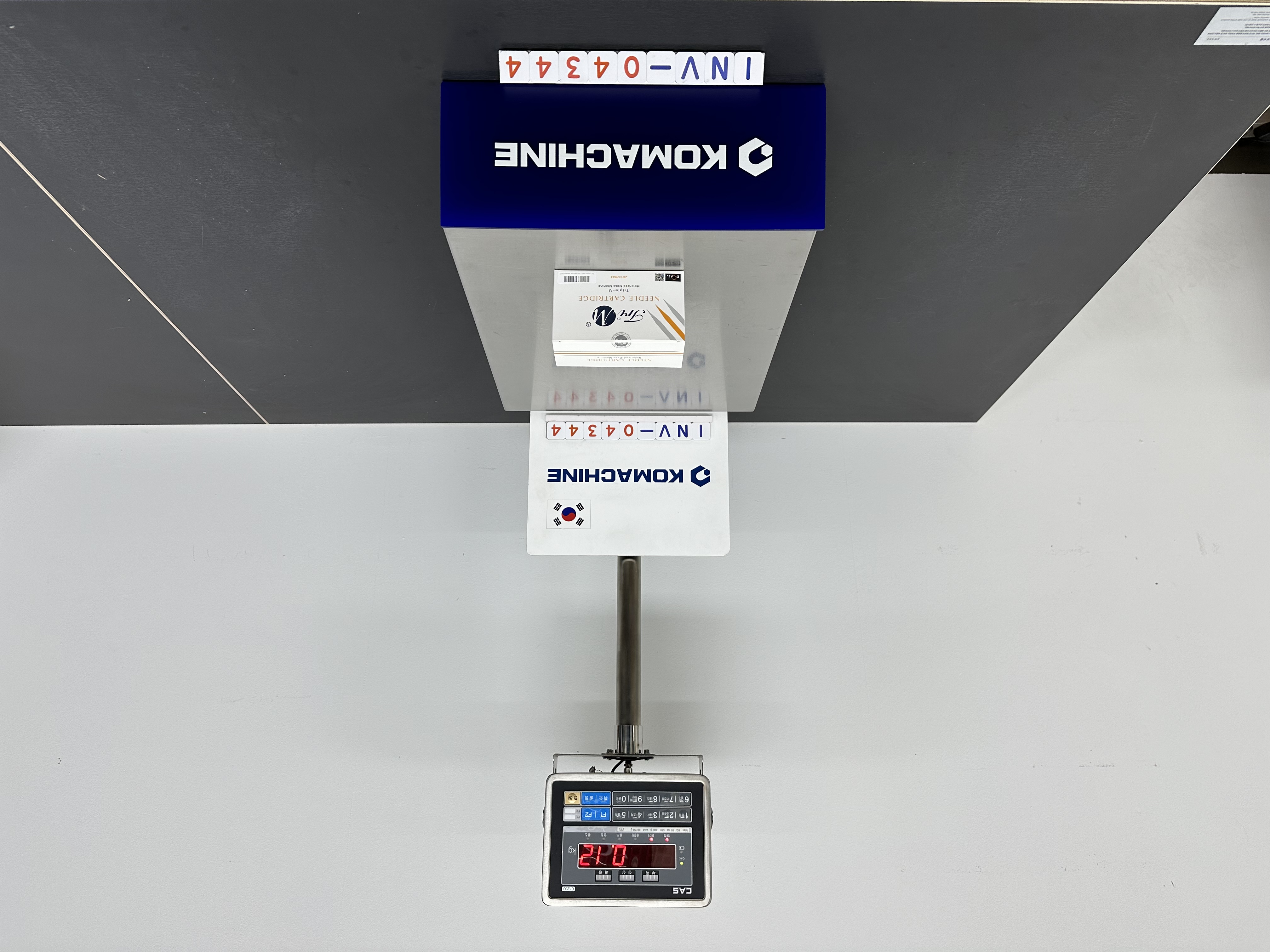 REVO-TRI-M / Needle Cartrdige For Digital Hand New / BOMTECH