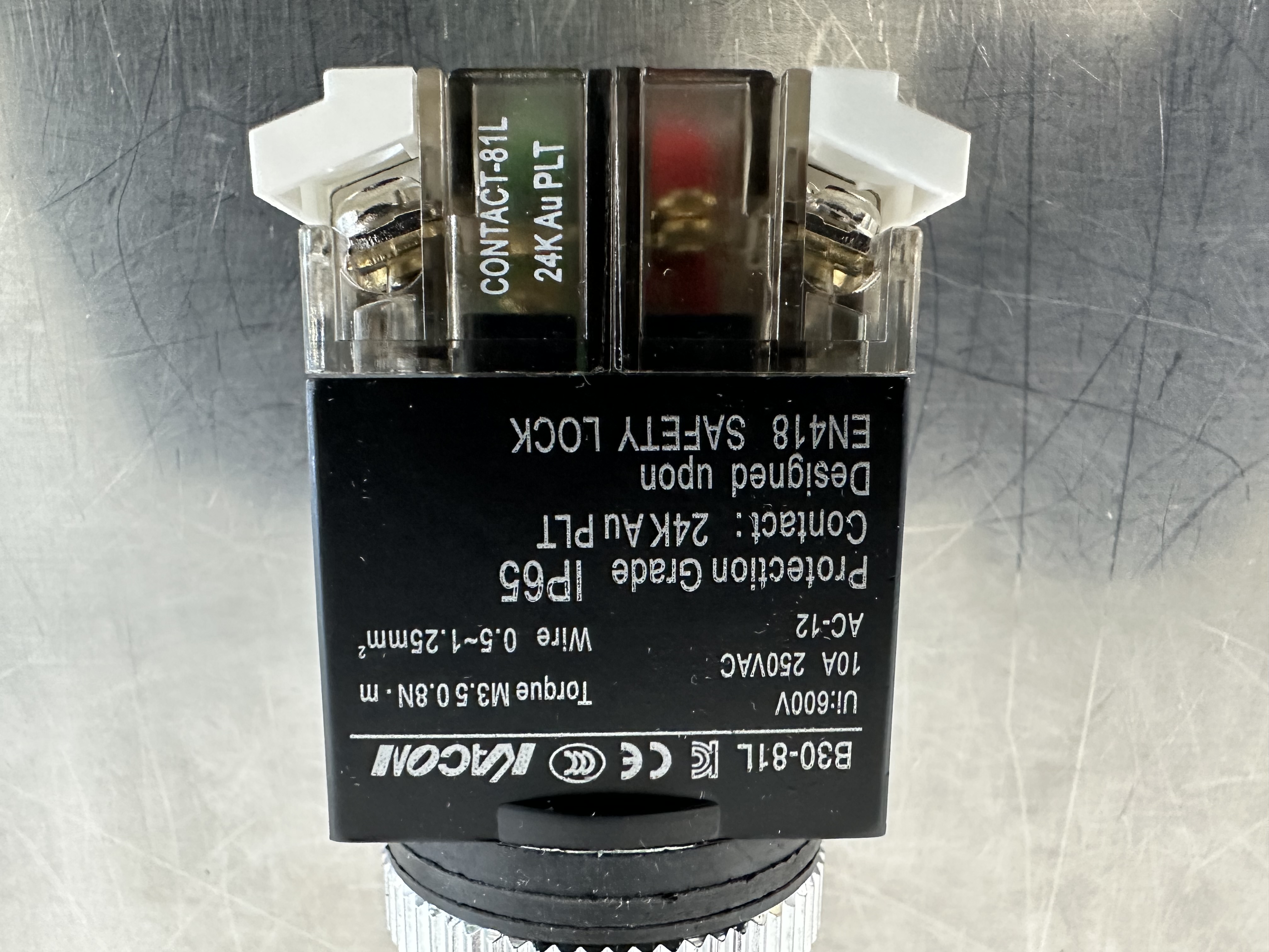 B30-81L / Emergency Switch / KACON