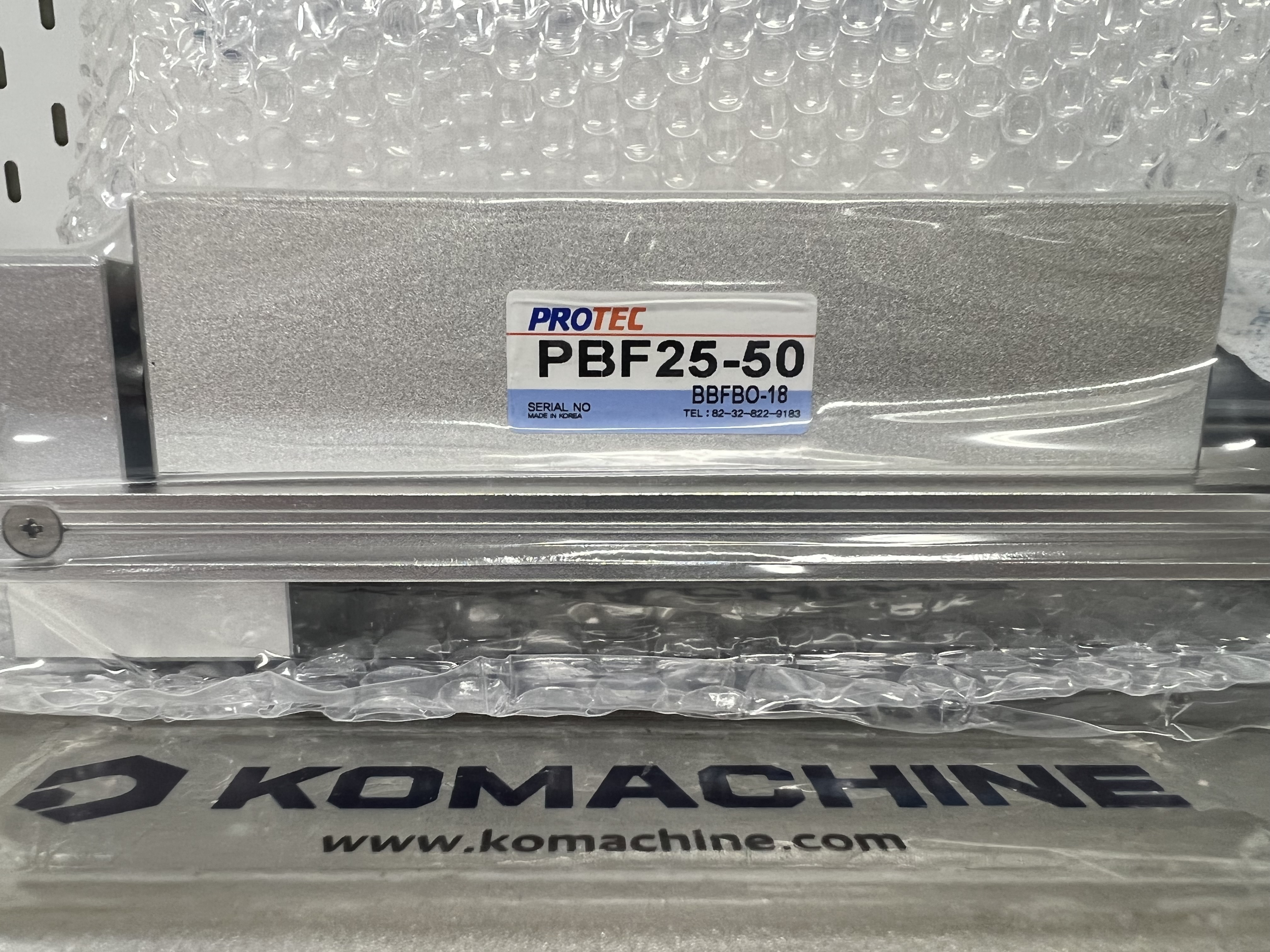 PBF25-50 / Block Cylinder / P&M INCORPORATED