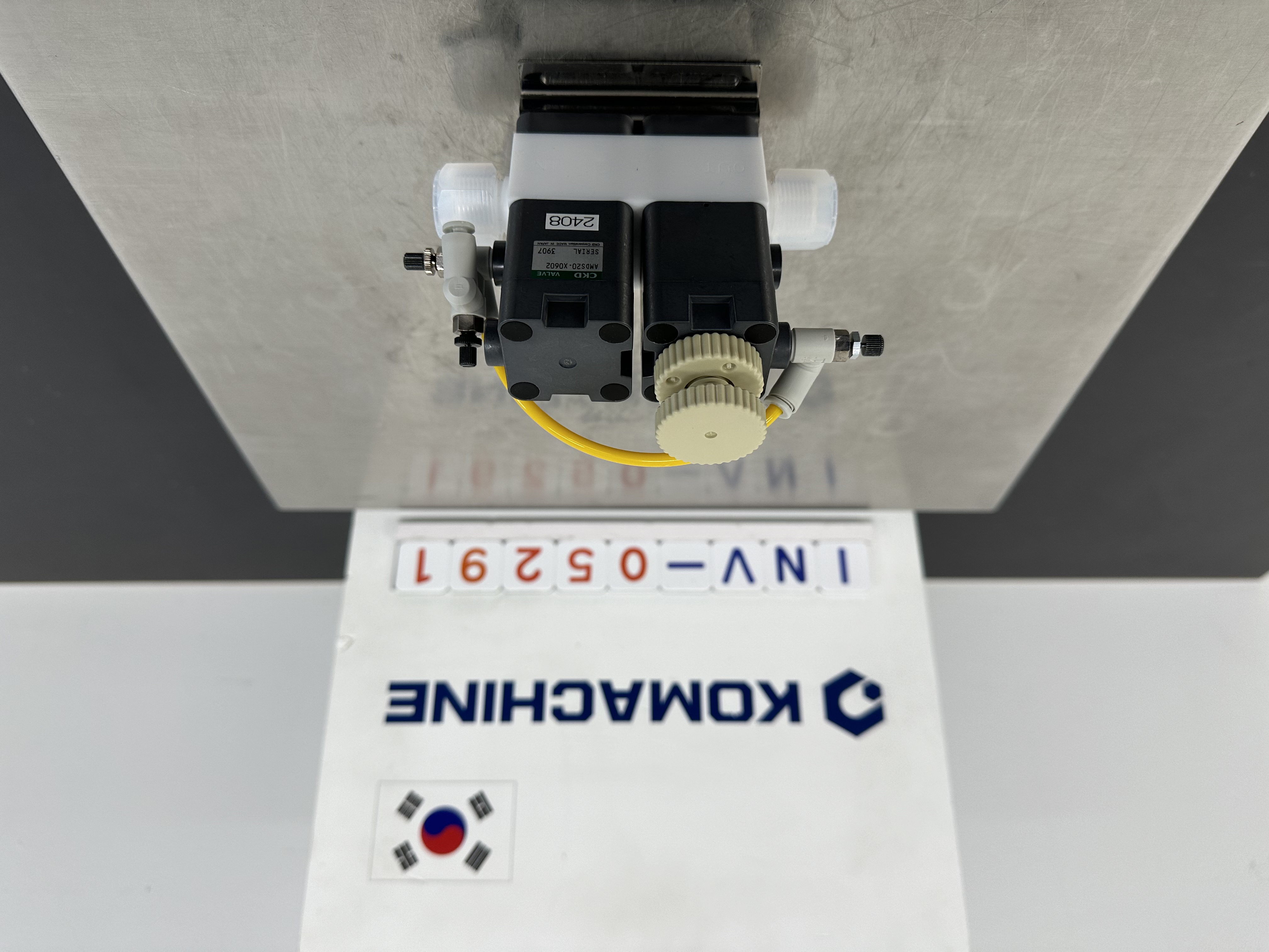 AMDS20-X0602 / HV Suck Back Valve Set For TP-60A / CKD