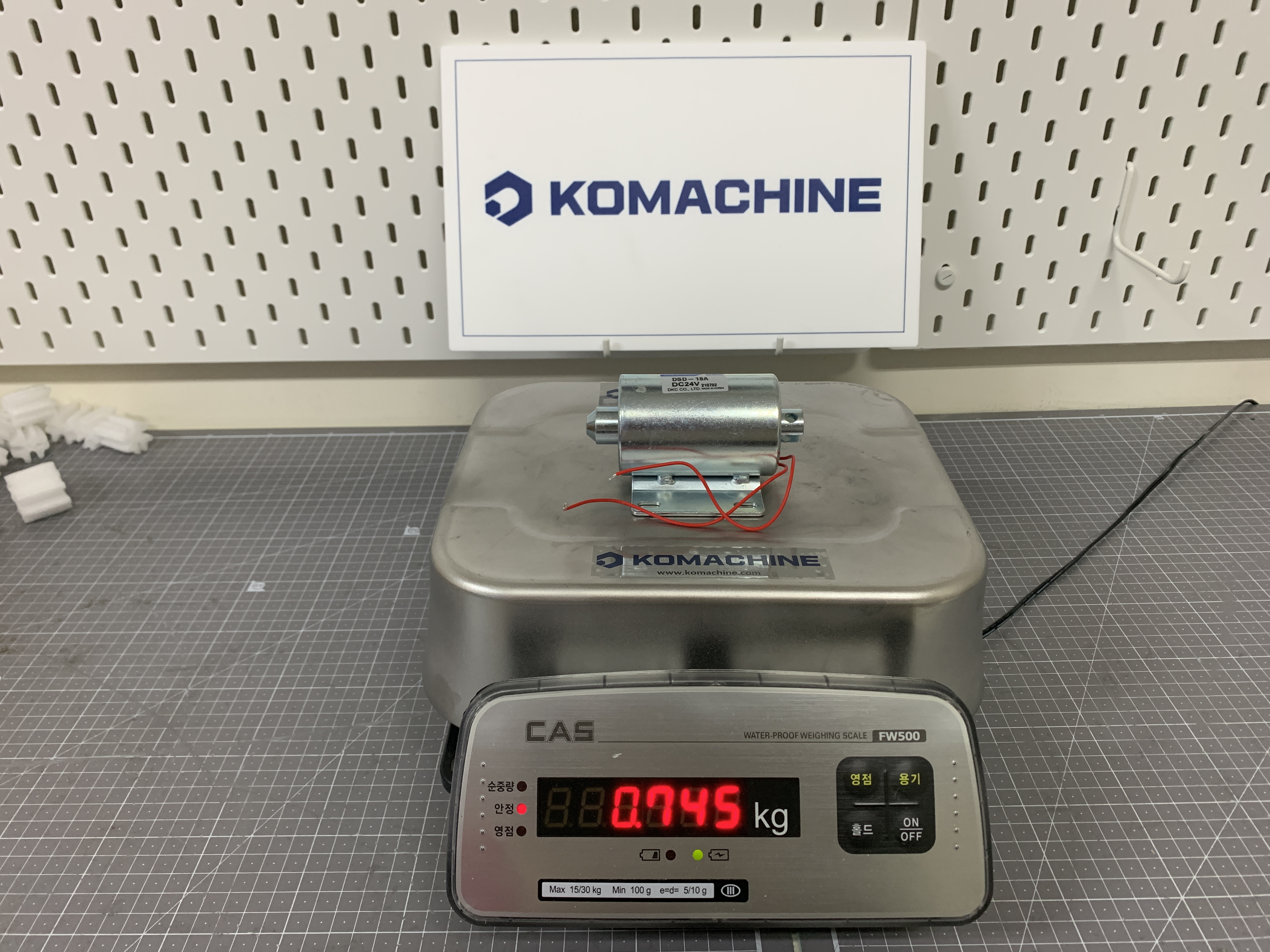 DSD-18A / DC Solenoid / DKC