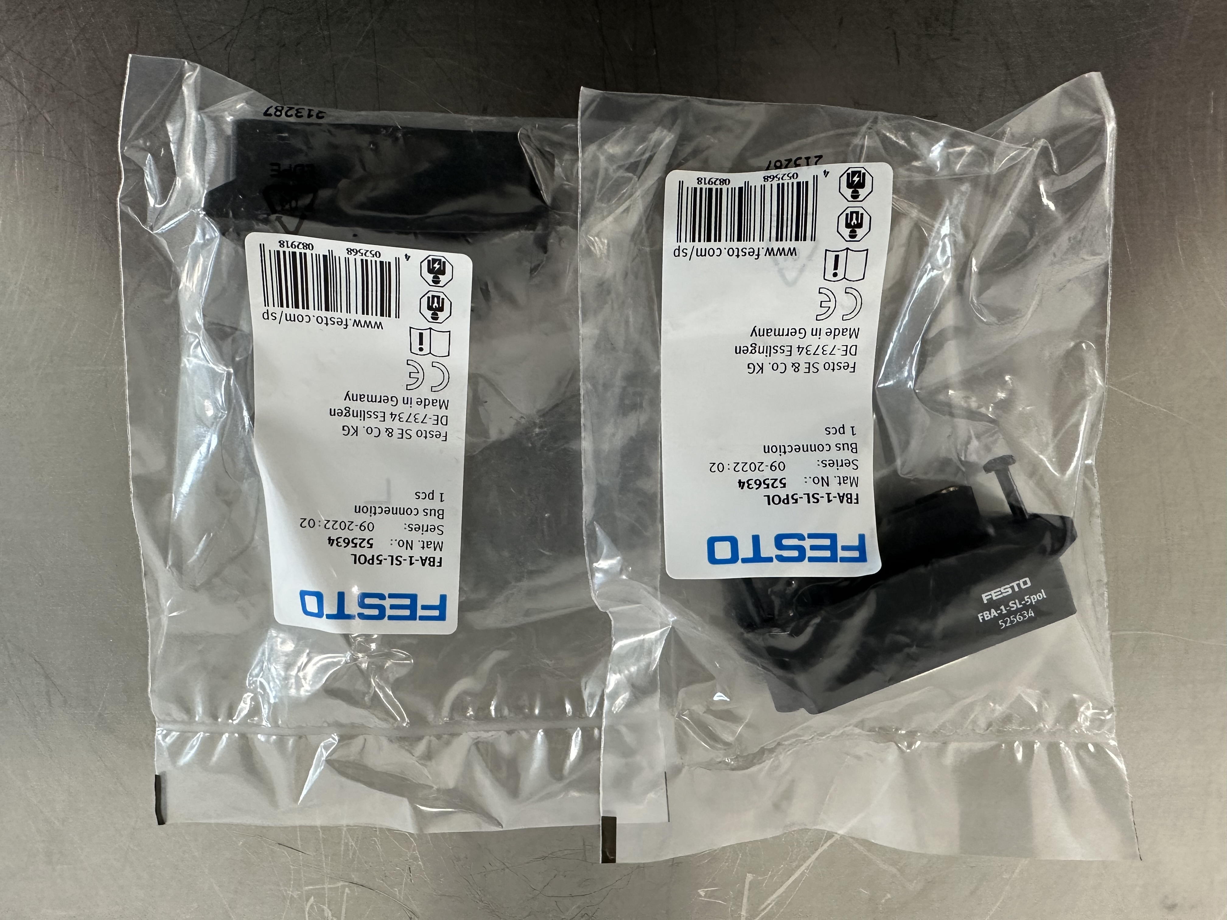 FBA-1-SL-5POL / Connector / FESTO