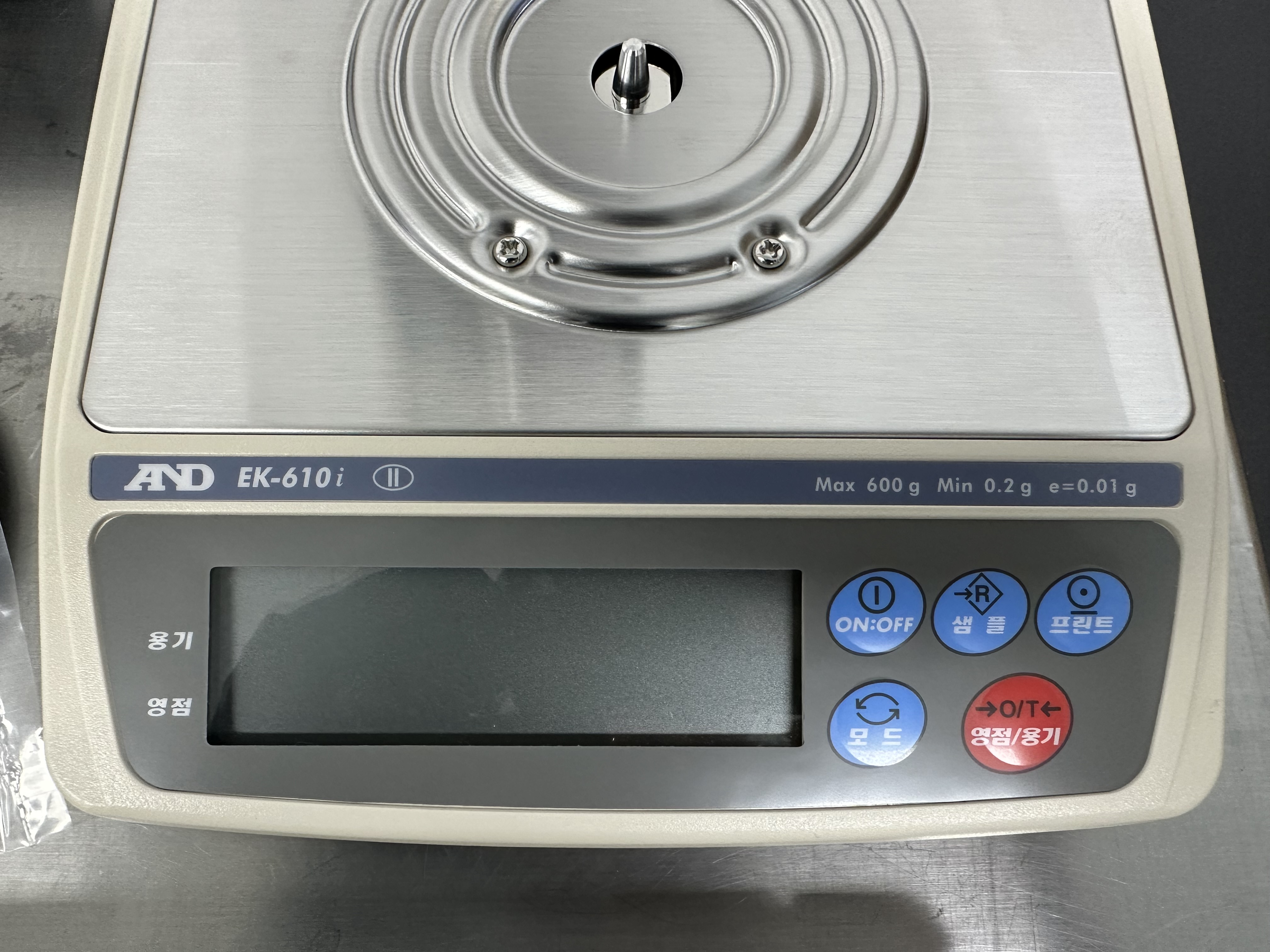 EK-610i / Compact Balance / AND KOREA