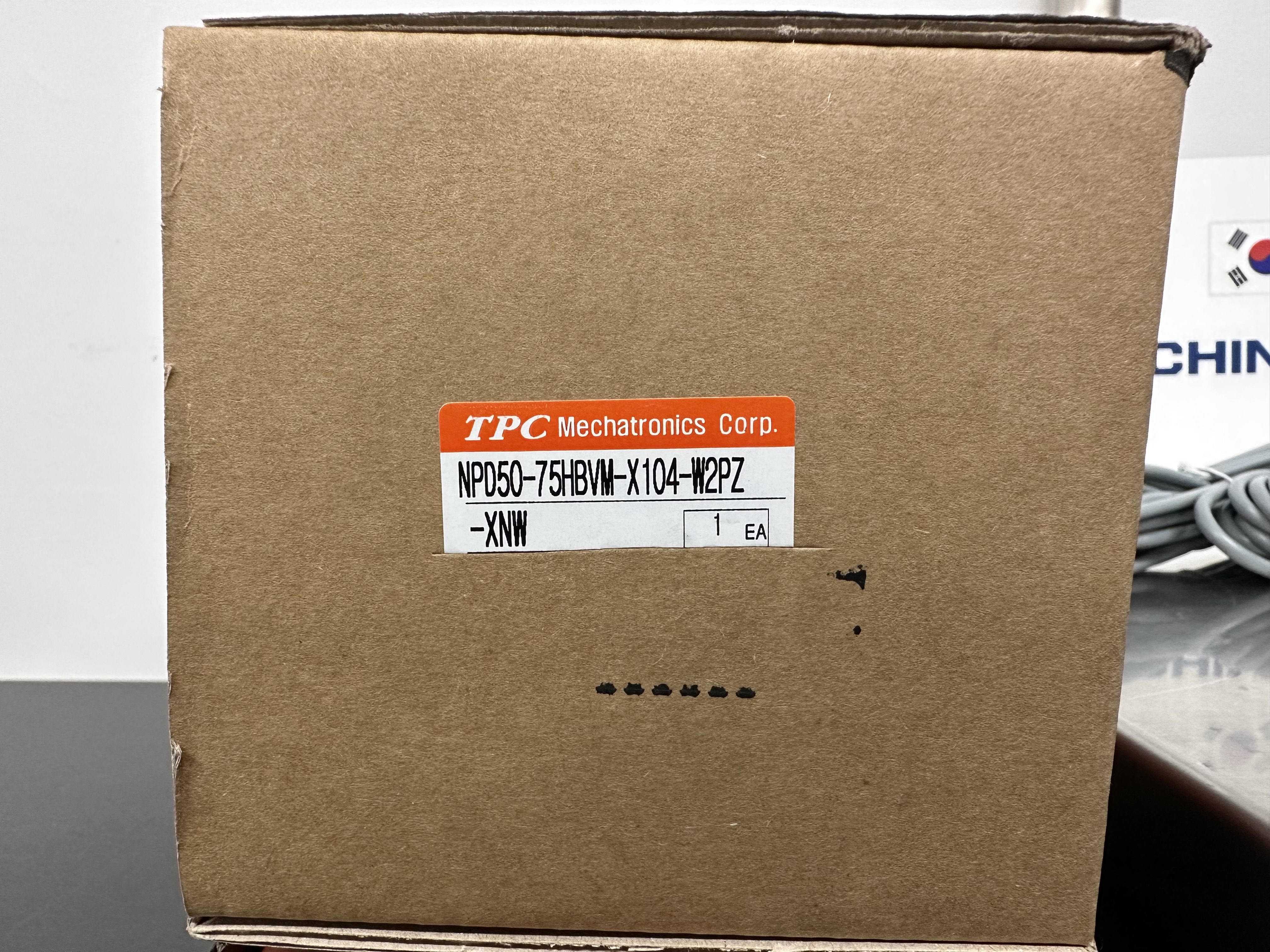 NPD50-75HBVM-X104-W2PZ-XNW / Plate Cylinder / TPC MECHATRONICS
