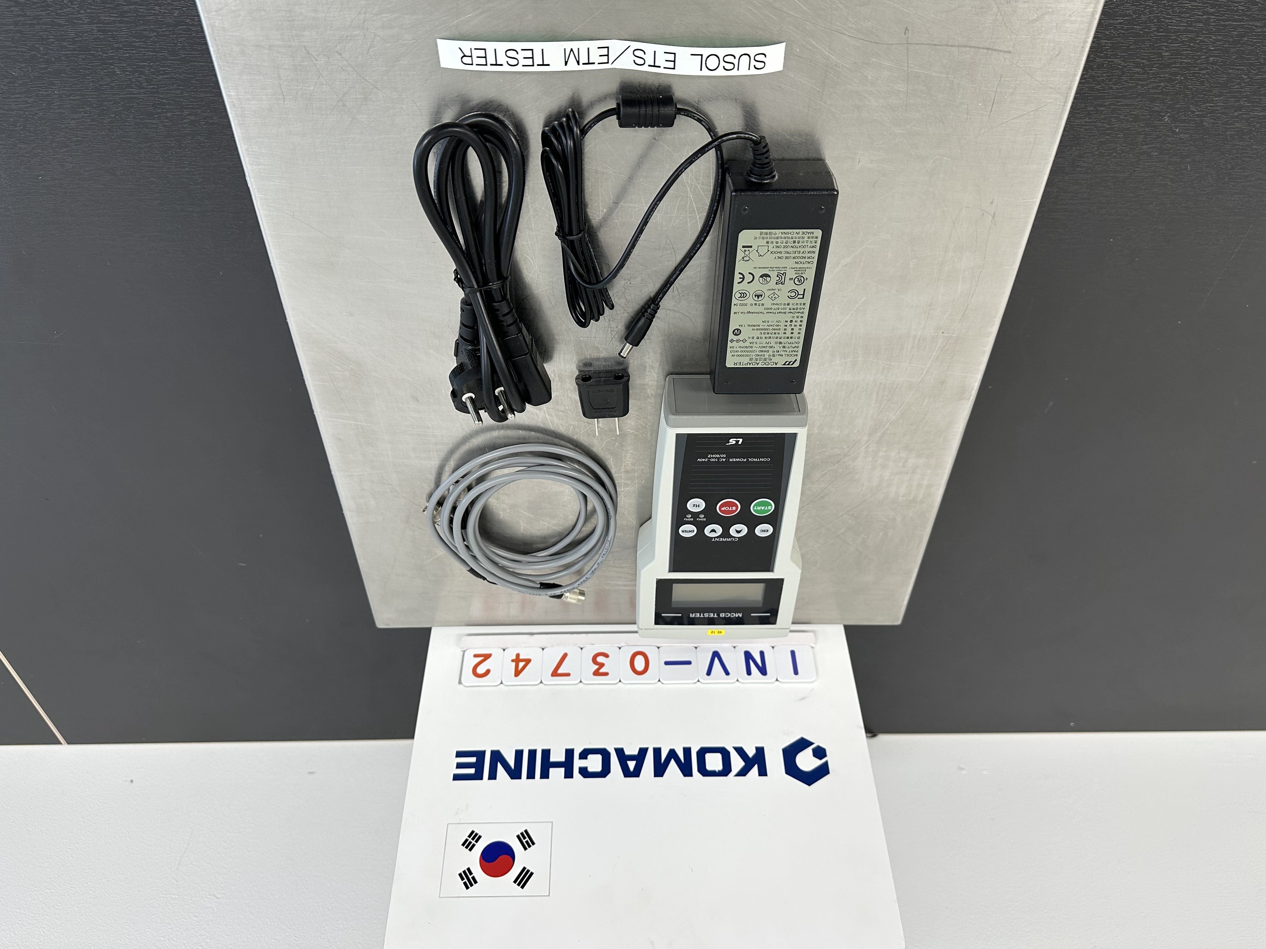 SUSOL ETS/ETM TESTER / Current Tester / LS ELECTRIC