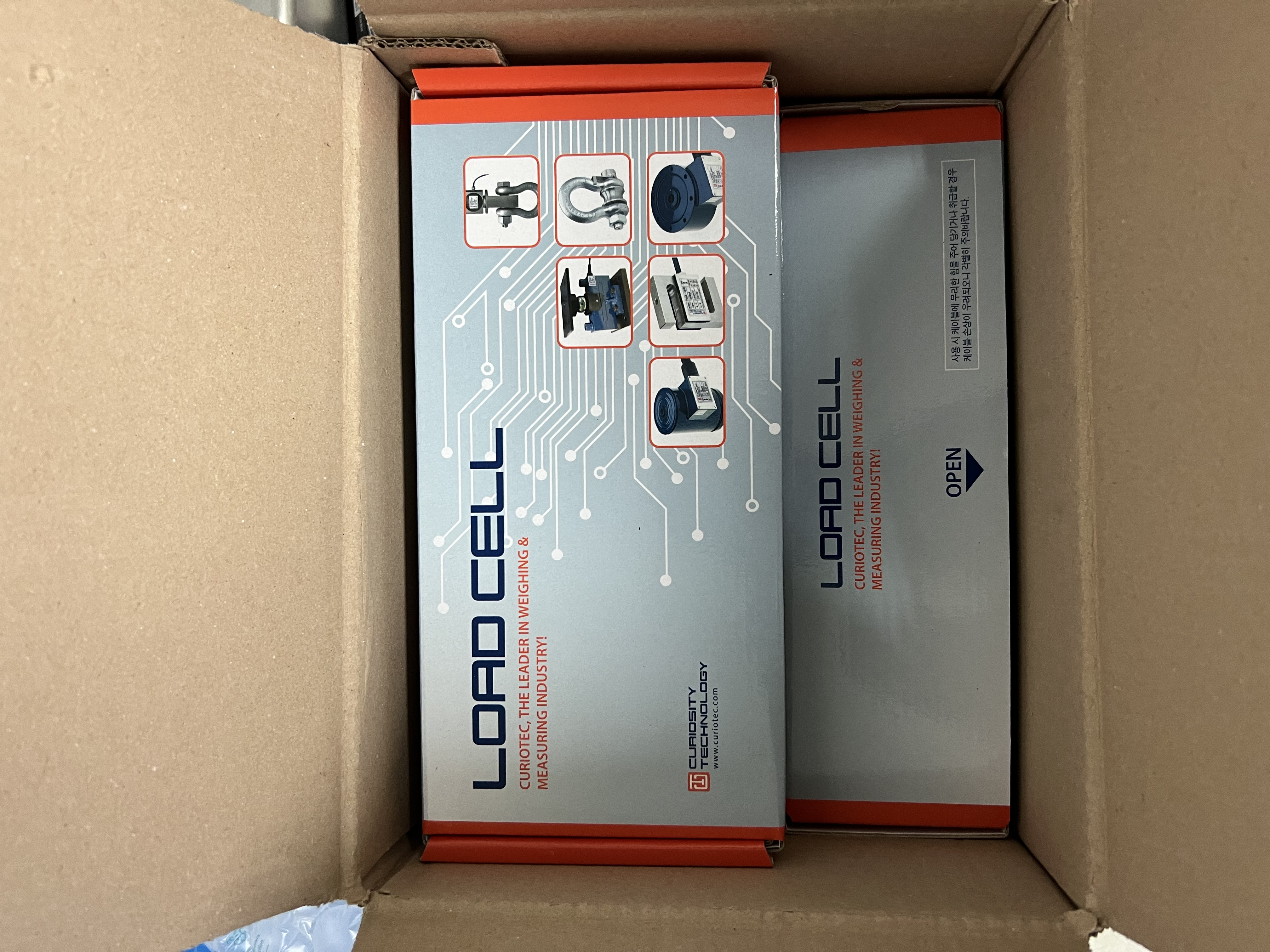 CMNC-5T / Loadcell / CURIOTEC
