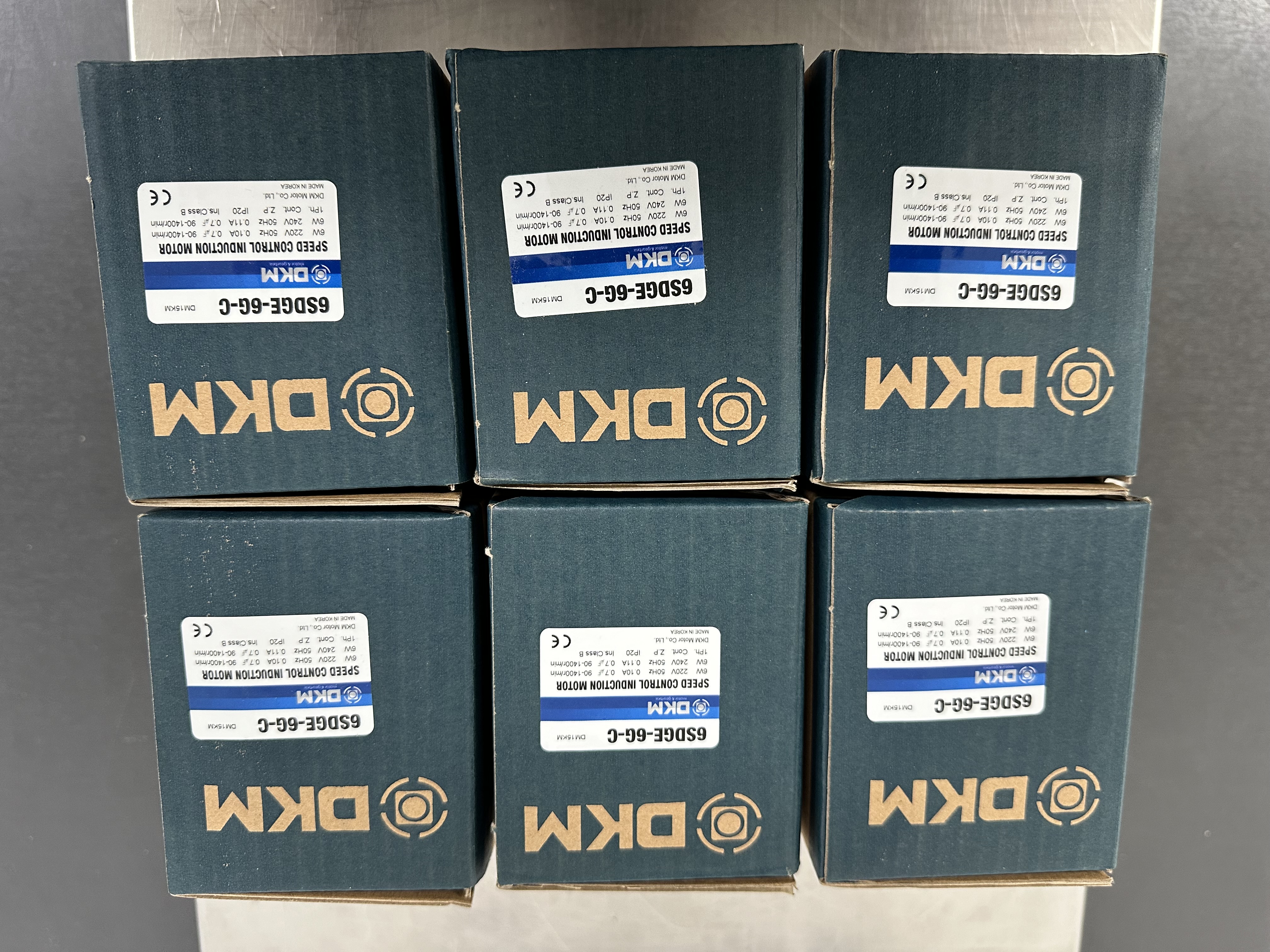 6SDGE-6G-C / Speed Control Induction Motor / DKM MOTOR