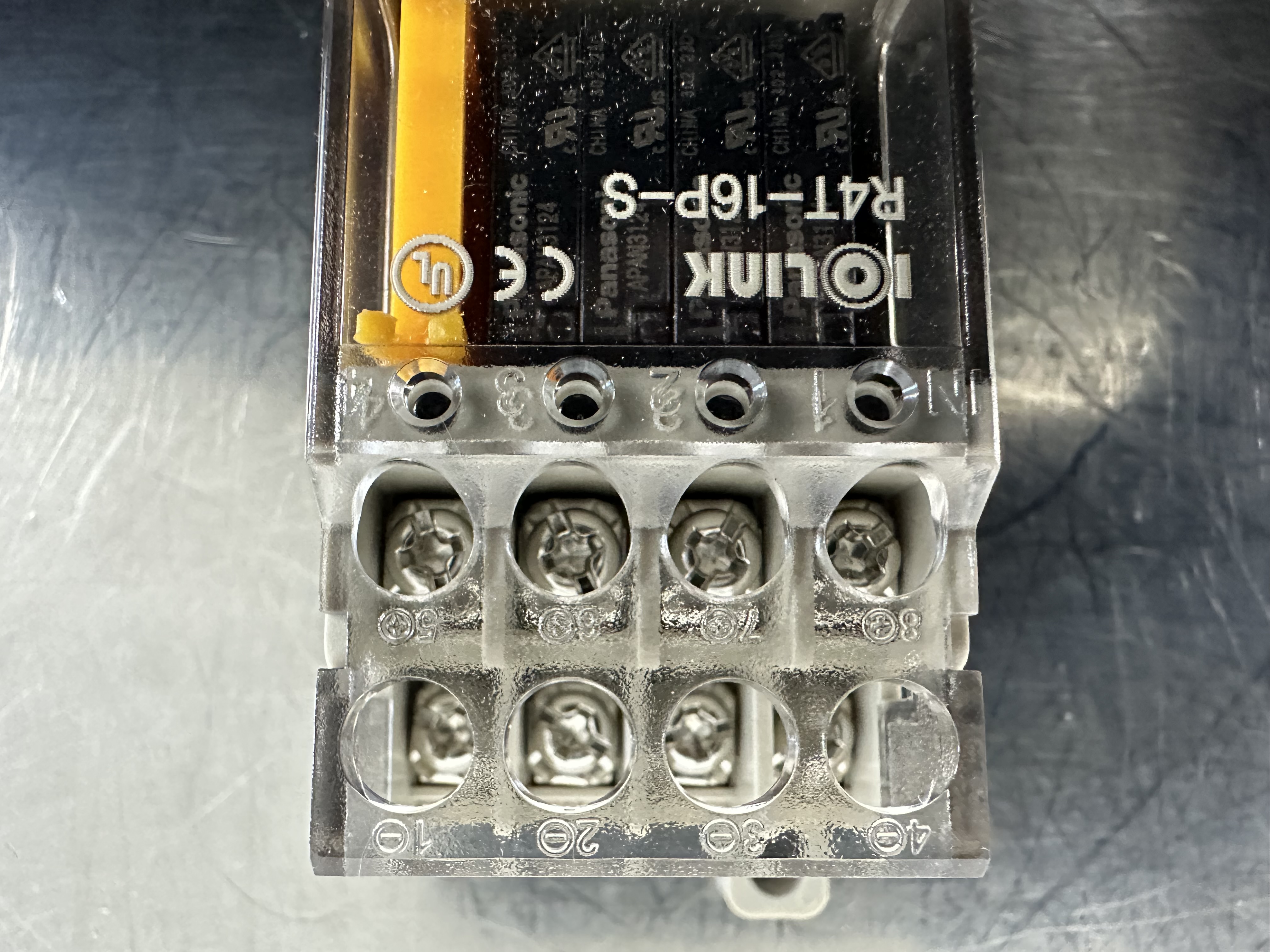 R4T-16P-S / Relay Terminal / SAMWON ACT (IOLINK)