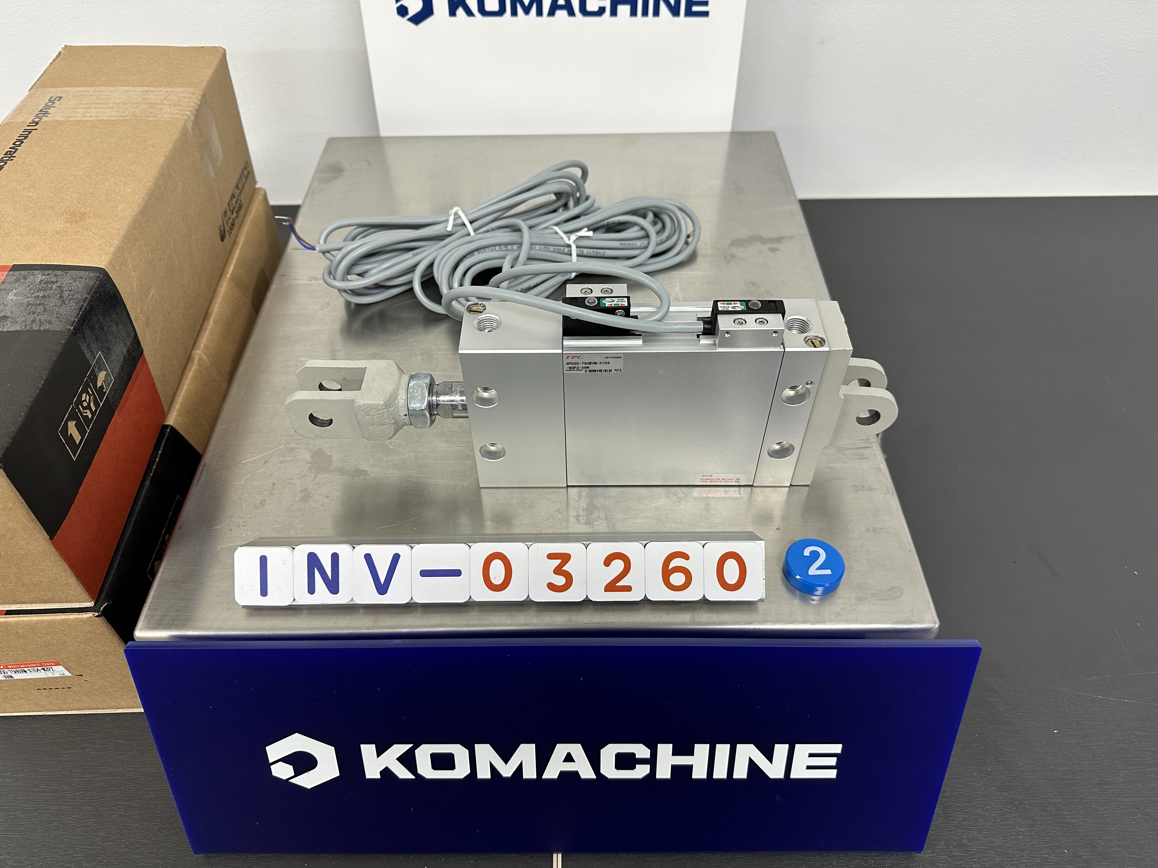 NPD50-75HBVM-X104-W2PZ-XNW / Plate Cylinder / TPC MECHATRONICS