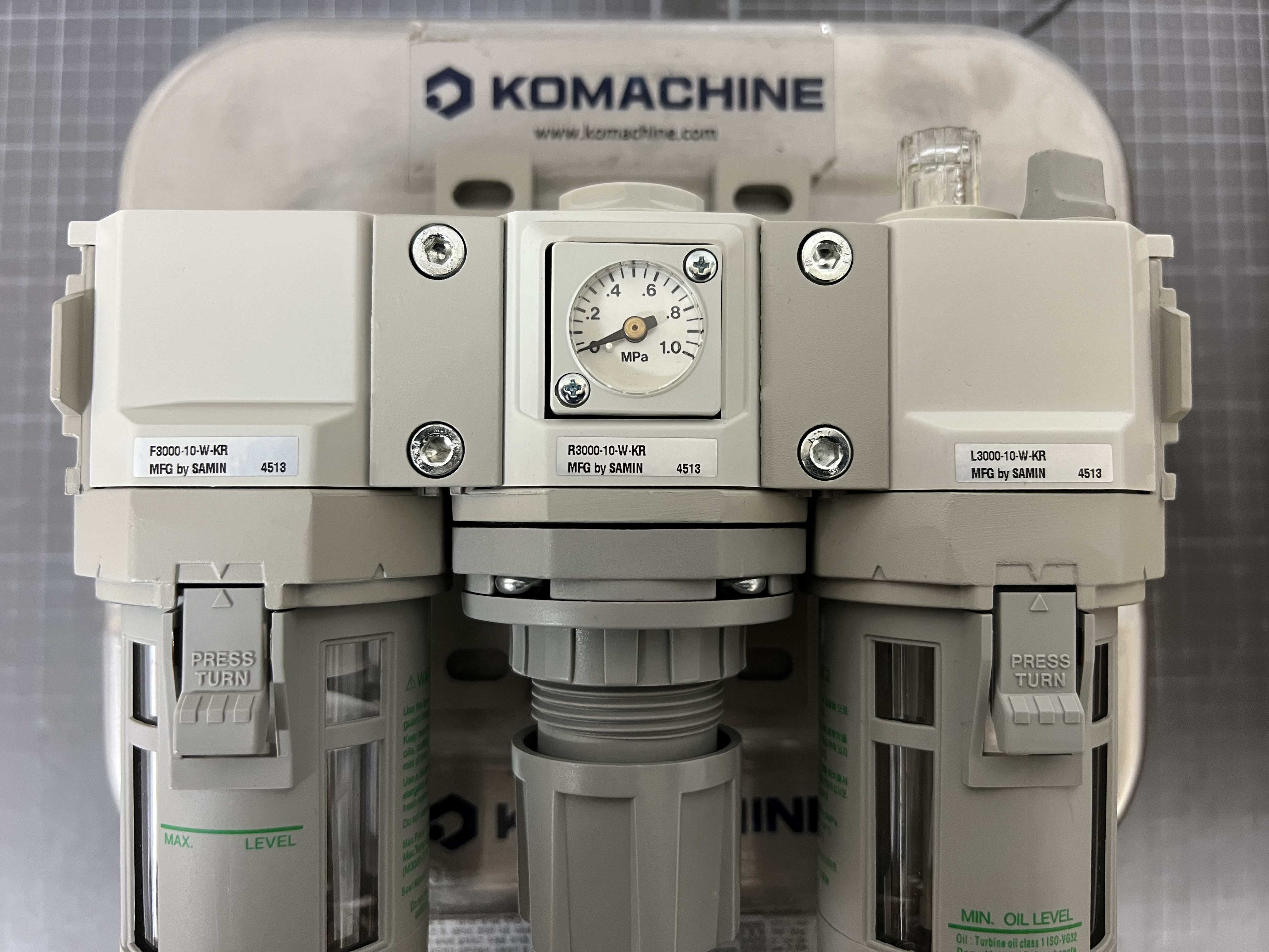 R3000-10-W-KR / Air Regulator / SAMIN CKD