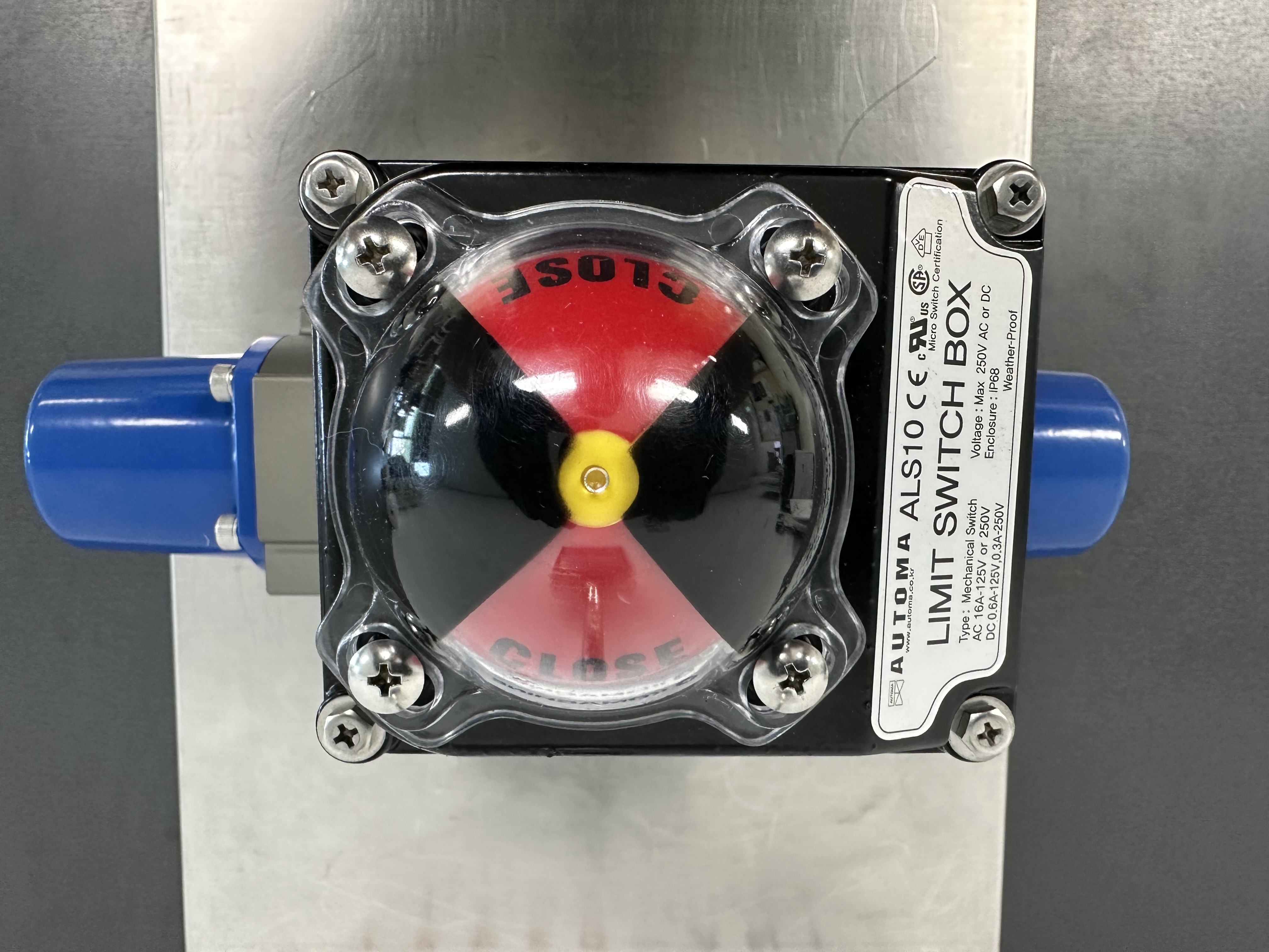 AS65-32S3-S/V-L/S / Pneumatic On-Off Valve / AUTOMA