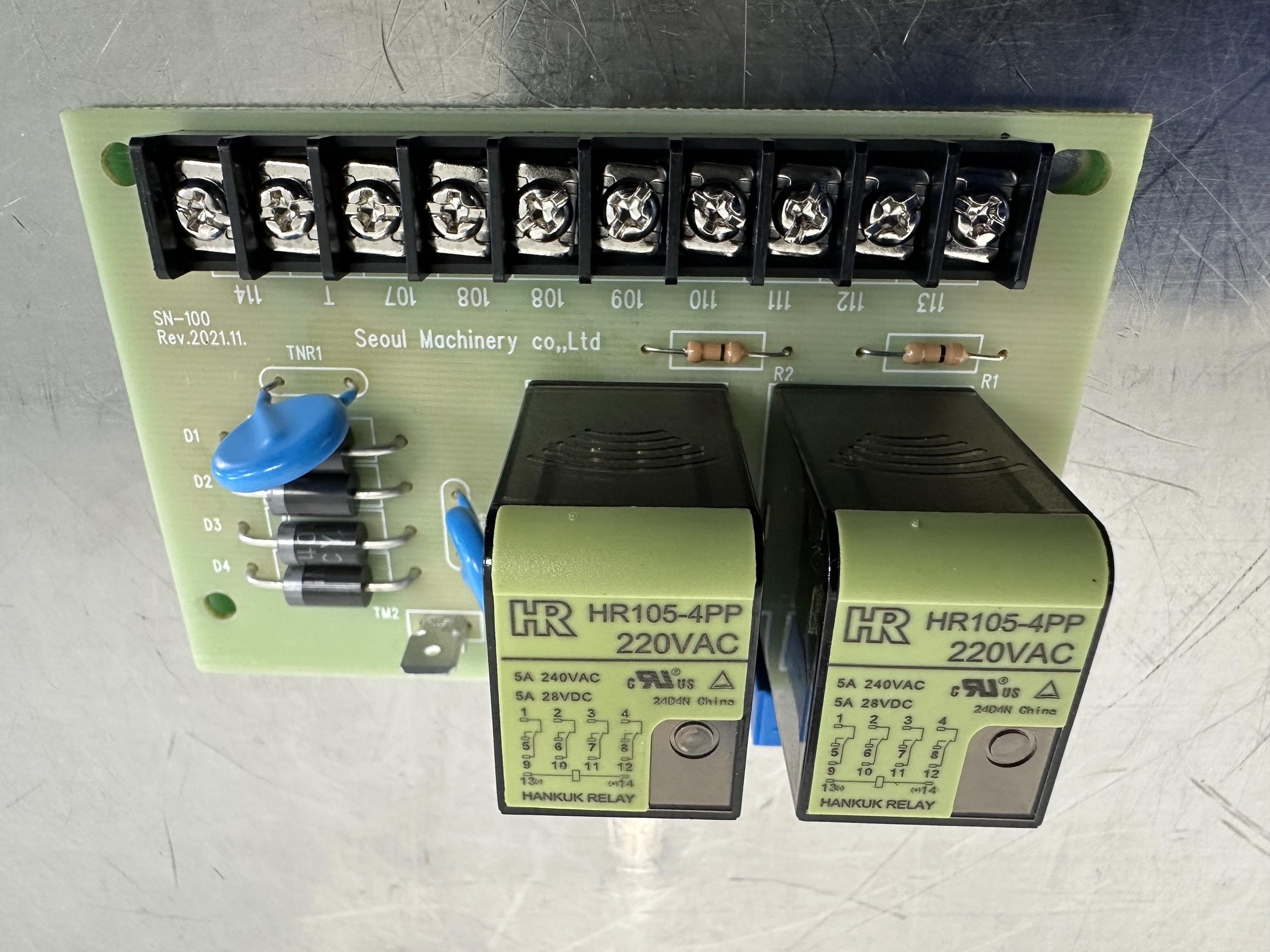 SUB-35 / PCB Board / SEOUL MACHINERY