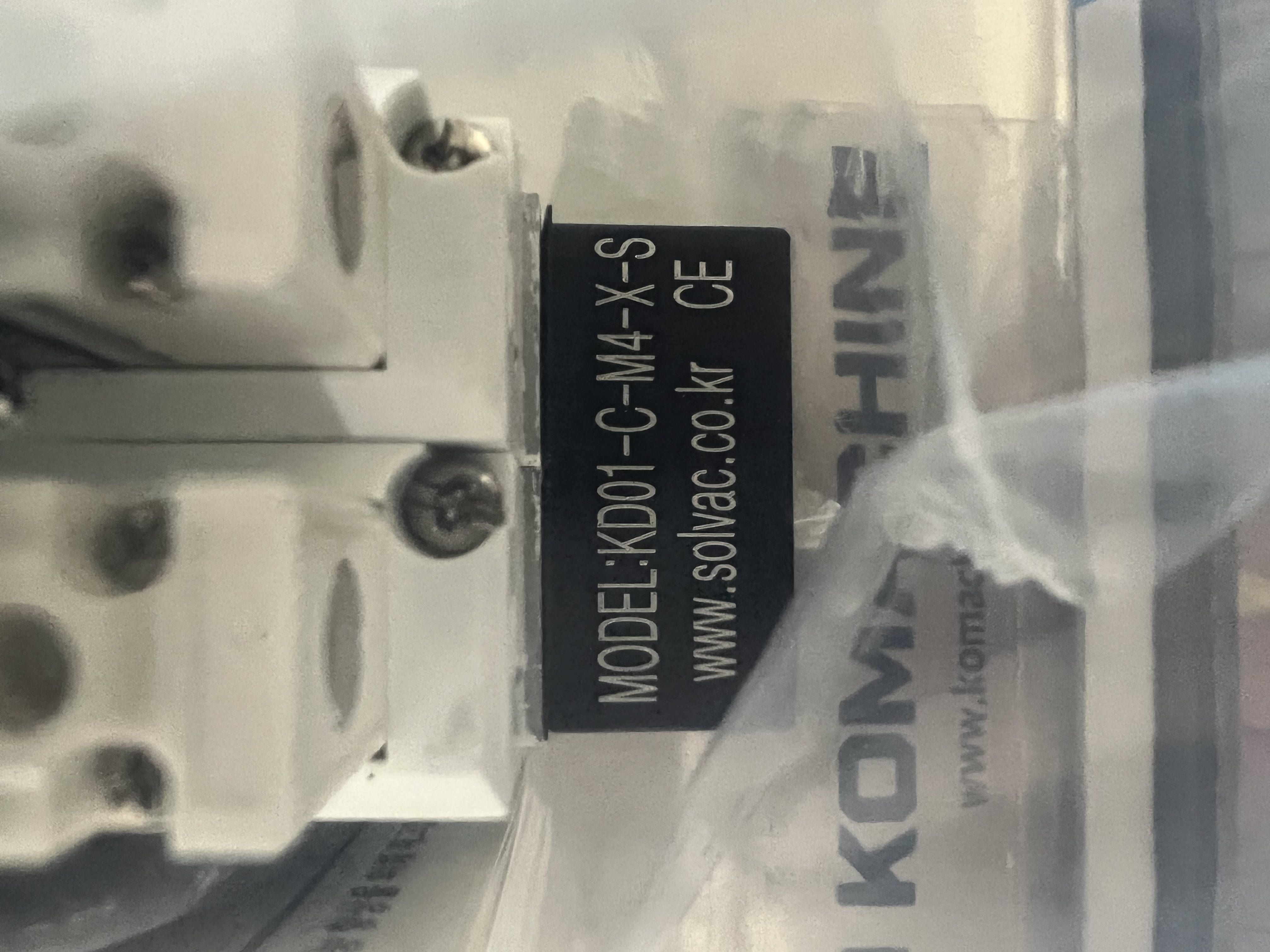 KD01-C-M4-X-S / Vacuum Pump / SOLVAC