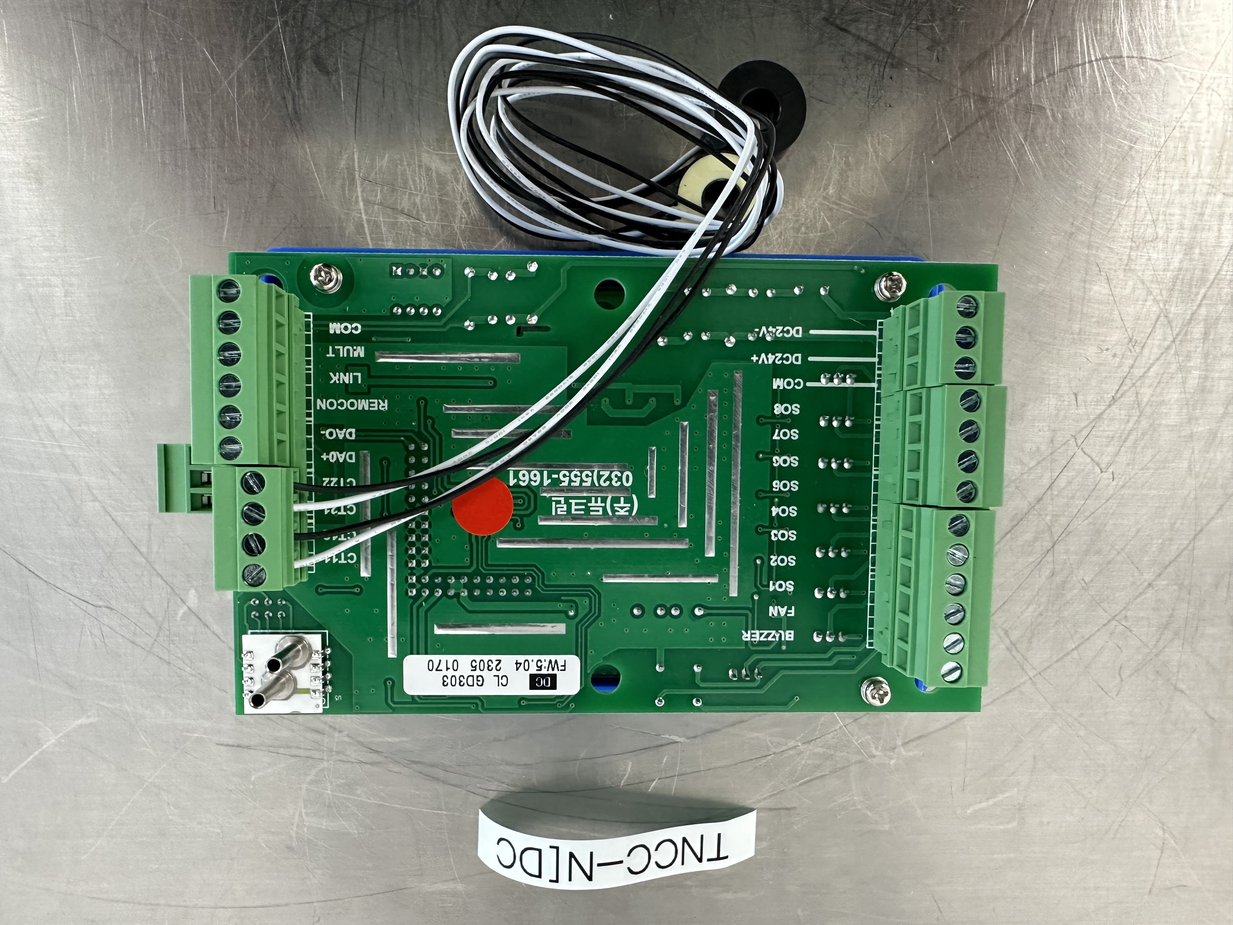 TDCC-N(DC) / Control Board / DUCLEAN