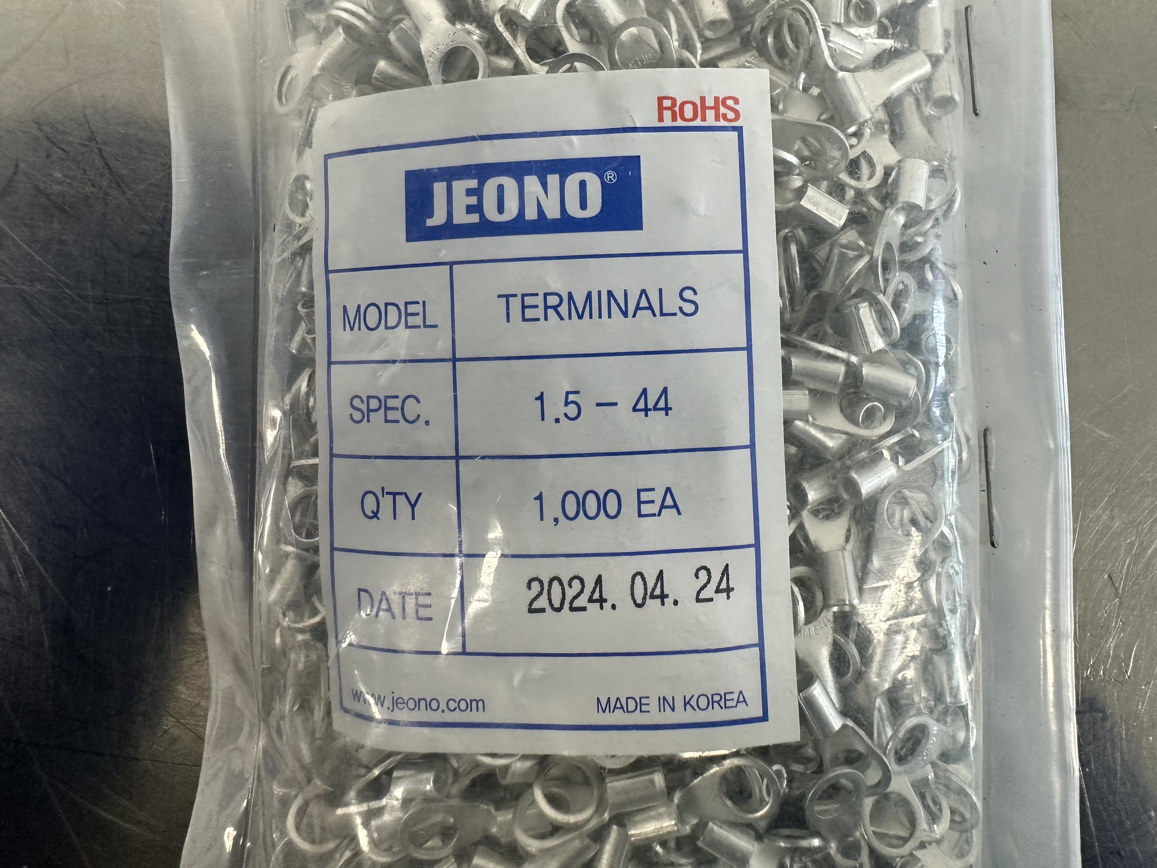 JOT 1.5-33 / Bare Crimp Terminal / JEONO