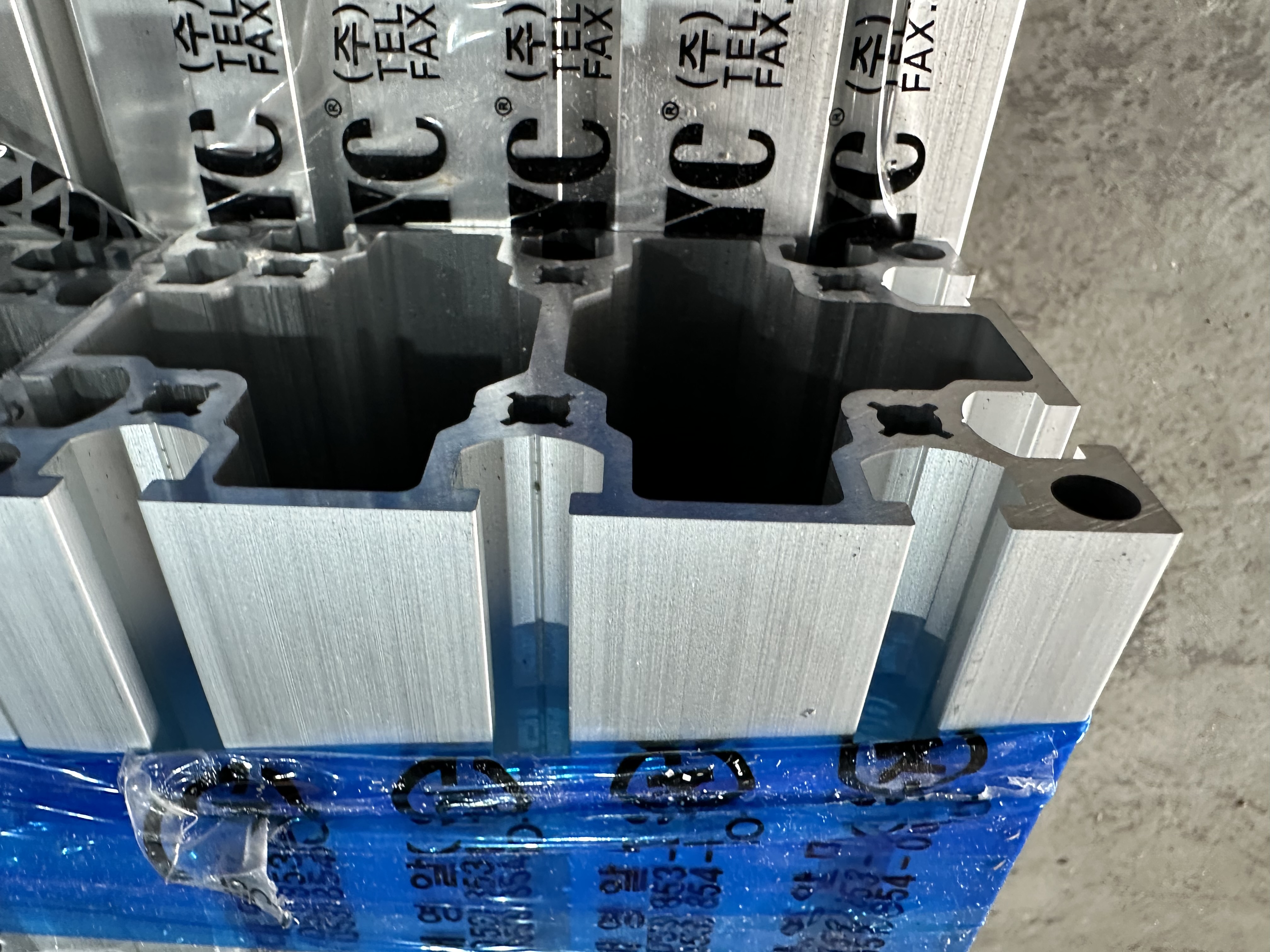 DF80120 (4945MM) / Aluminum Profile / DAEYEONG METAL