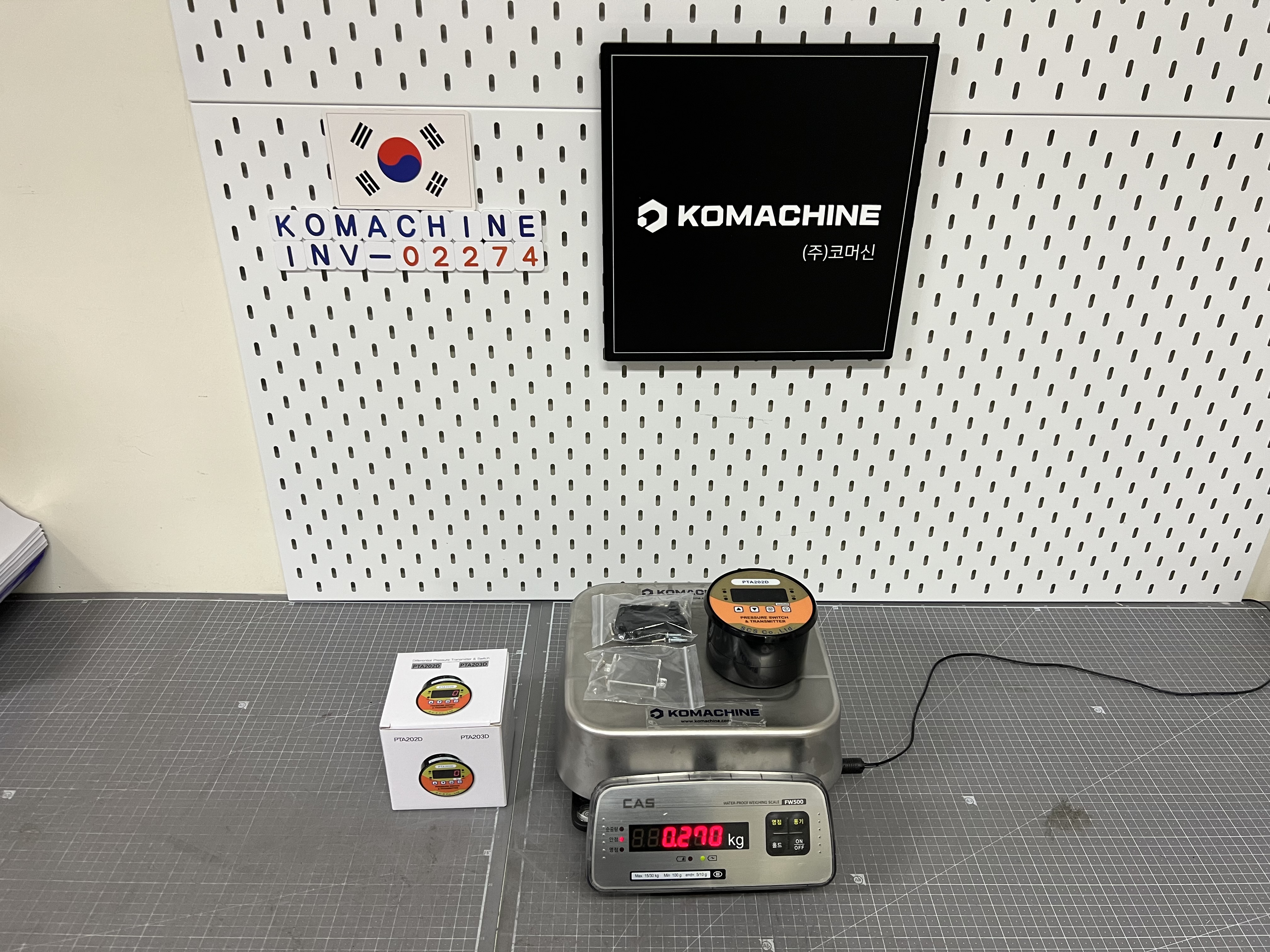 PTA202D / Pressure Switch and Transmitter / SCS