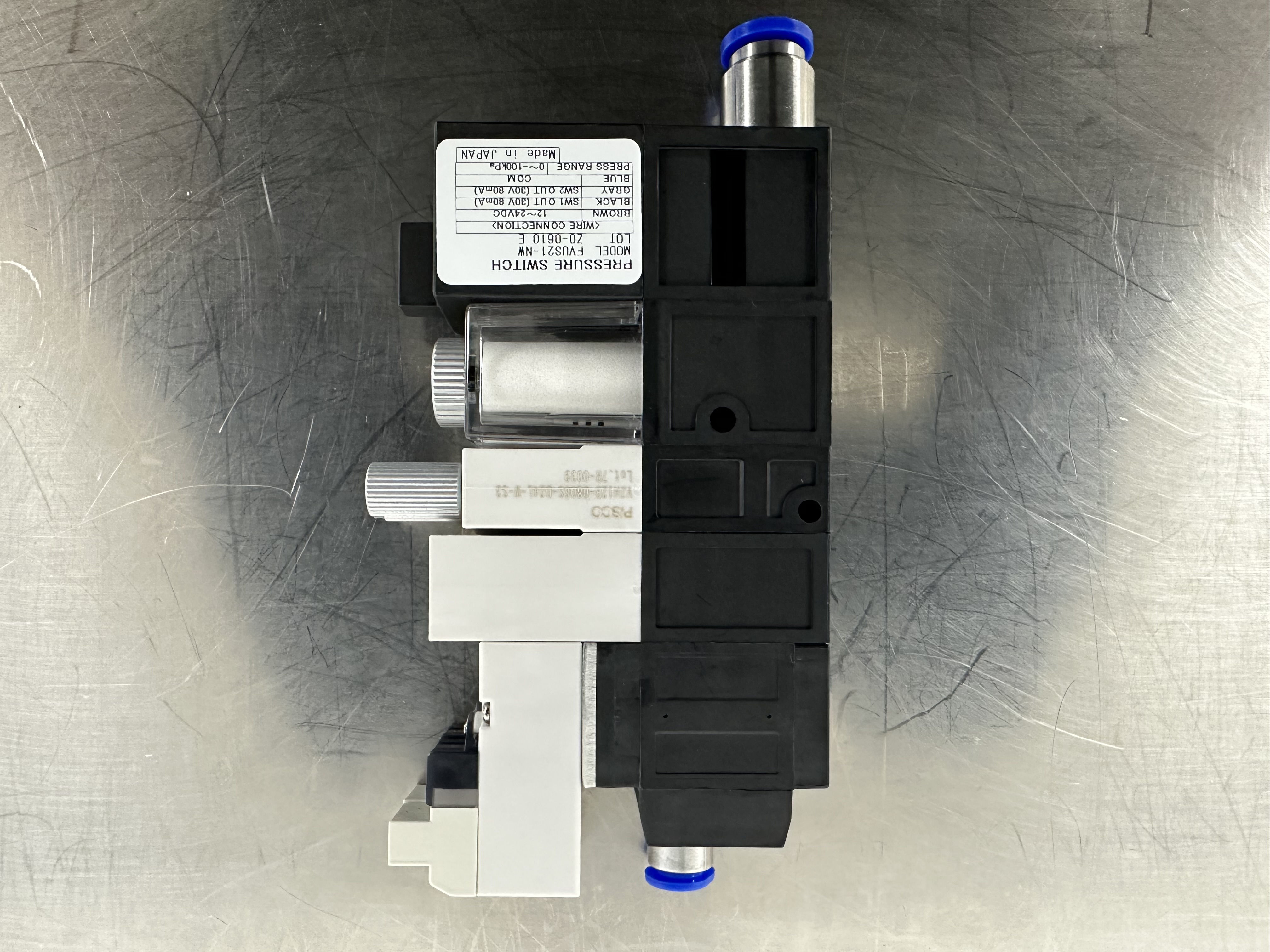 VJH12B-0806S-D24L-W-S3 / Vacuum Generator / PISCO