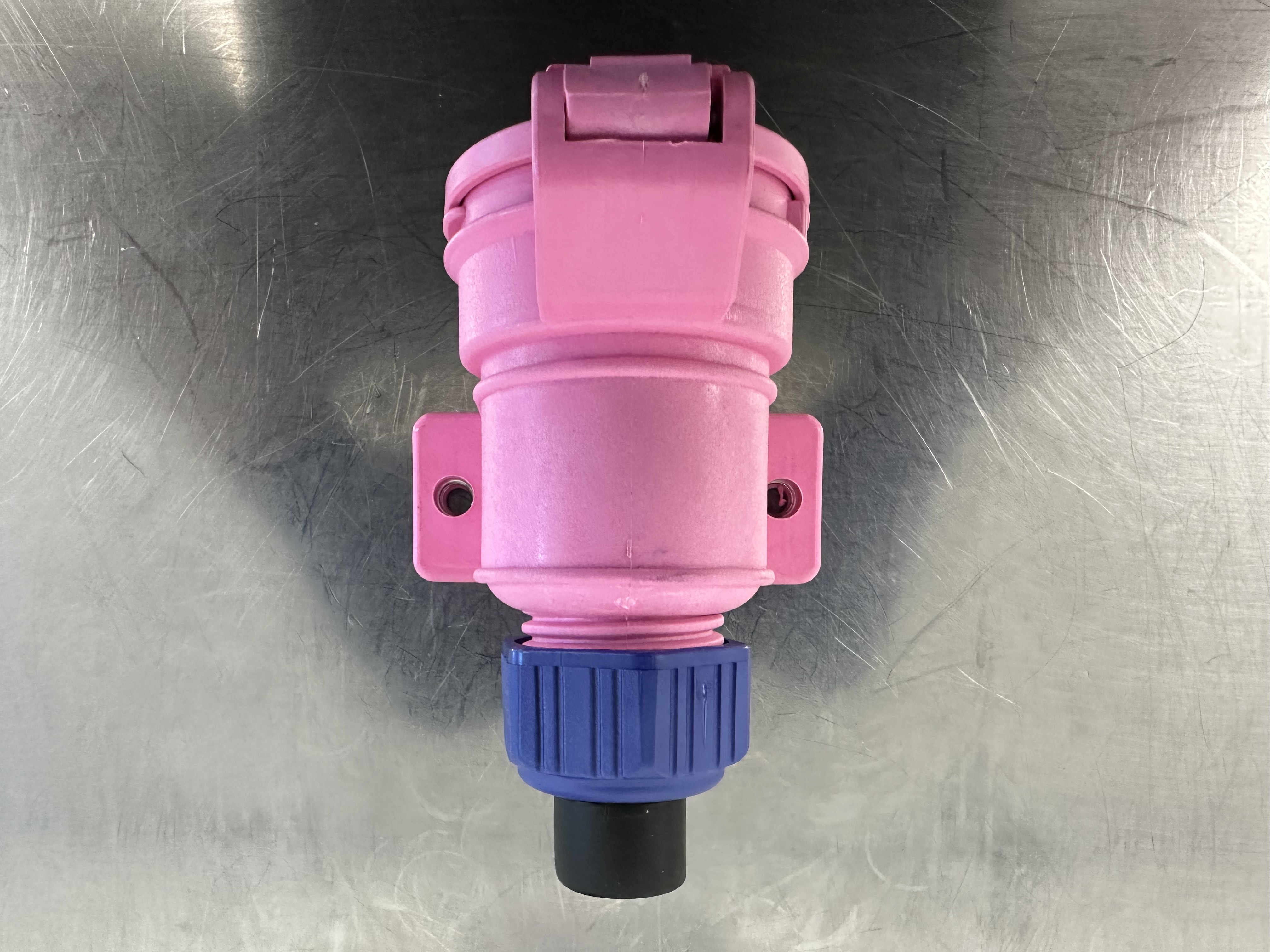 EMT-440C4 / High Voltage Connector Plug / EMTEC