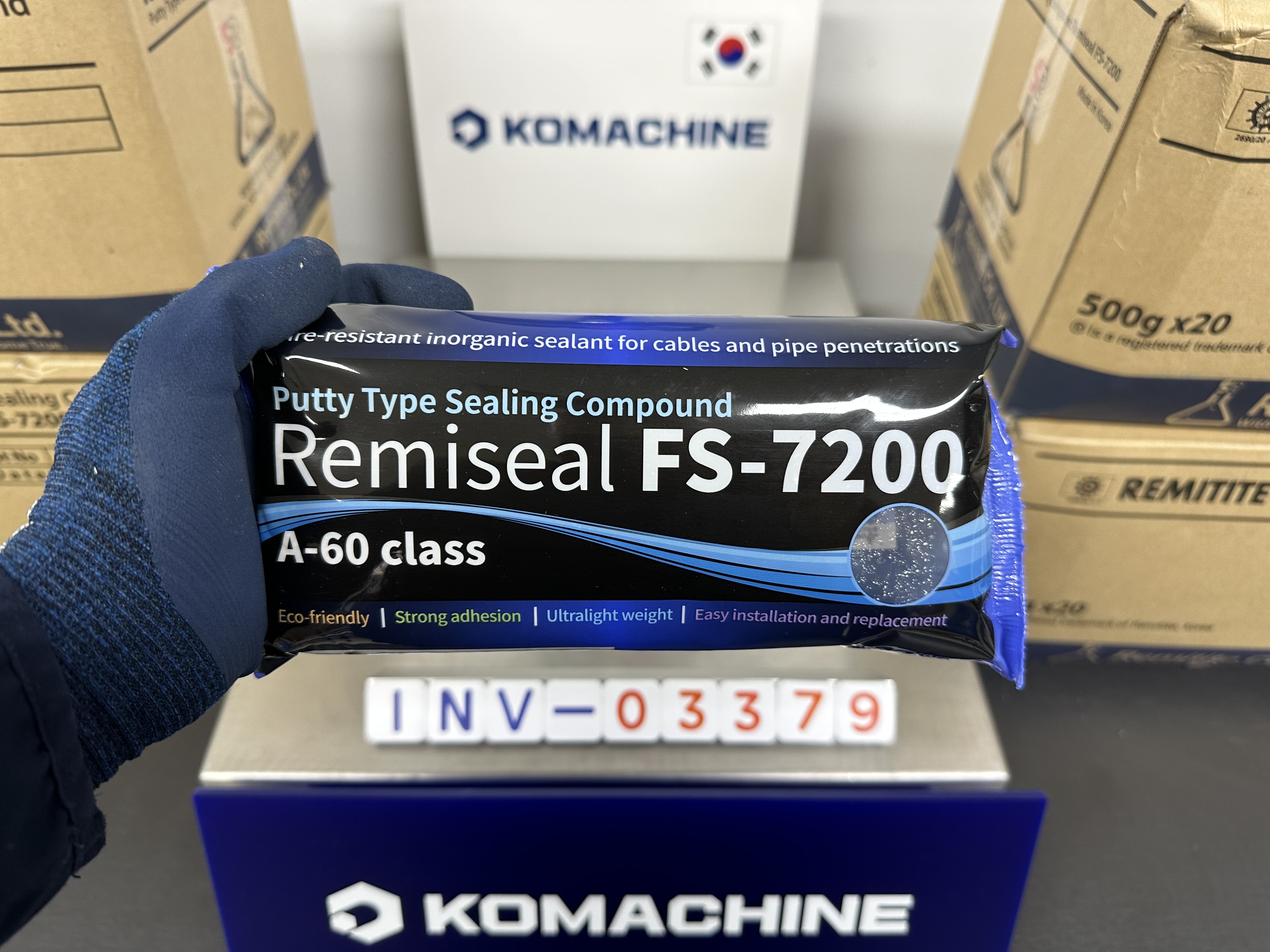 FS-7200 / Putty Type Compound / REMITITE