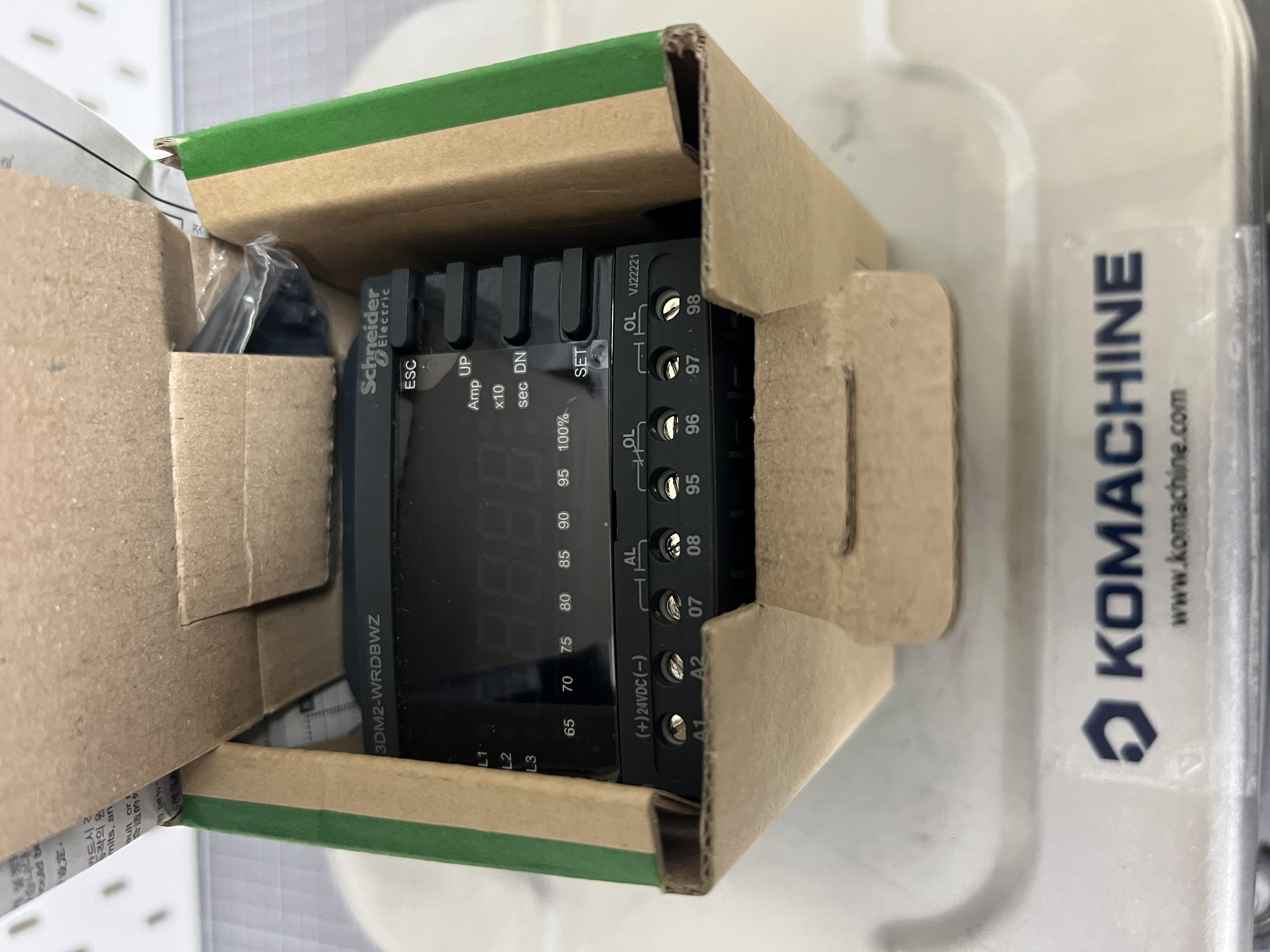 3DM2-WRDBWZ / Protective Relay
