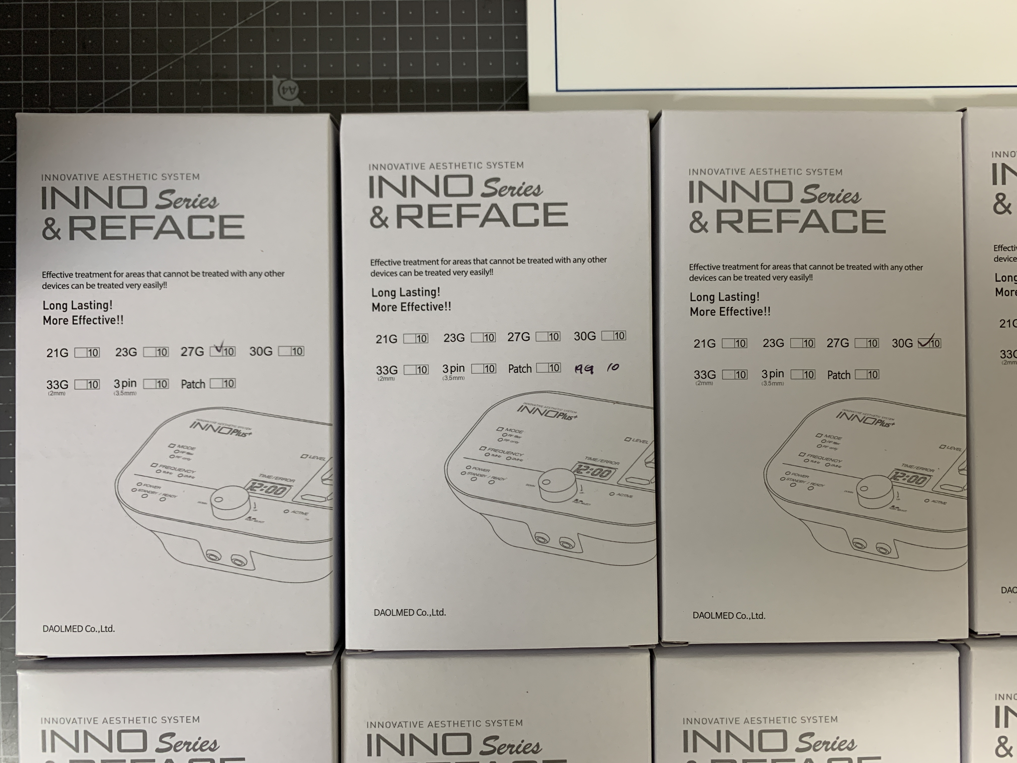 19G Cannula for INNOPLUS / DAOL MED