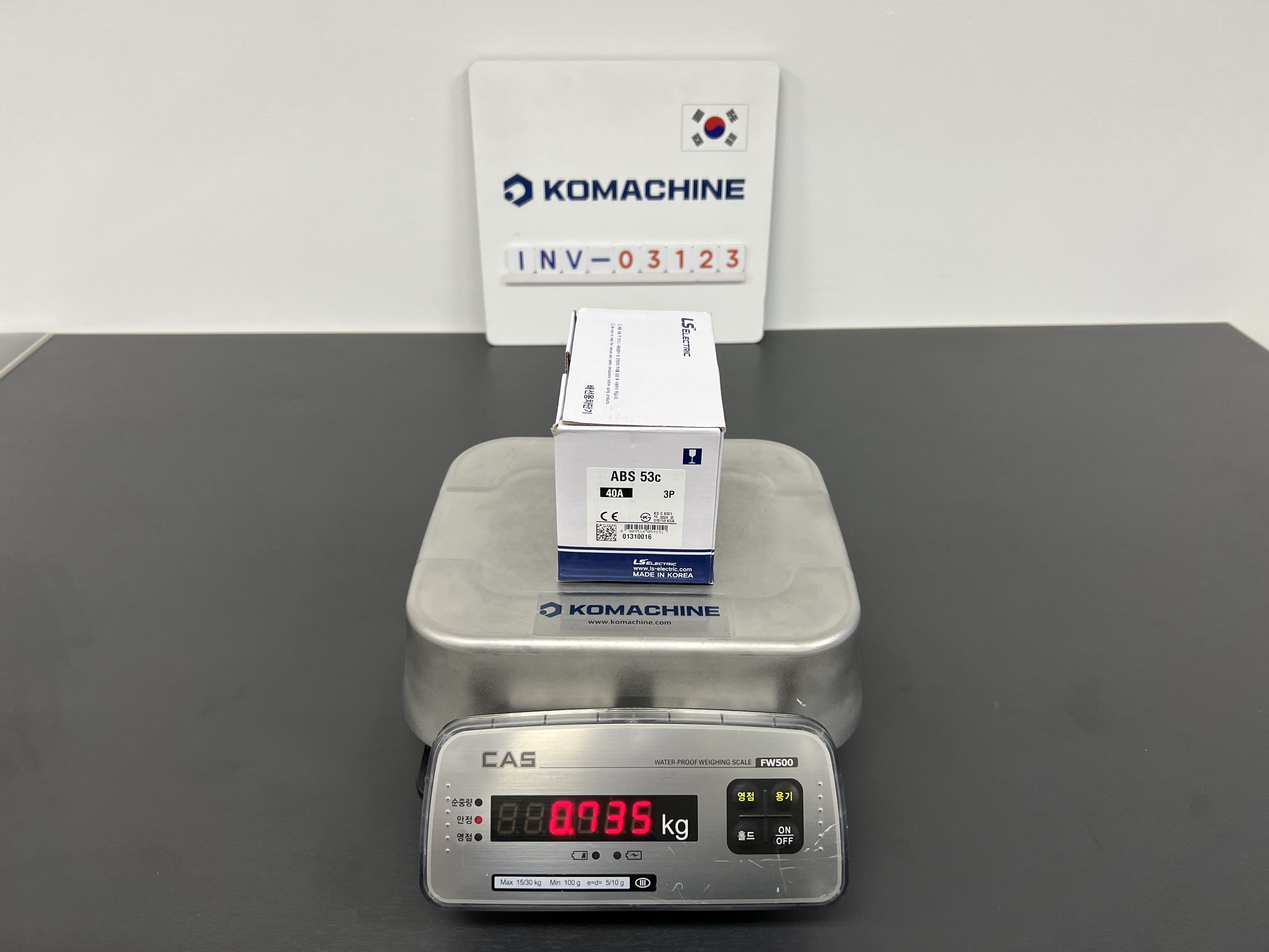 ABS 53c 40A / MCCB / LS ELECTRIC