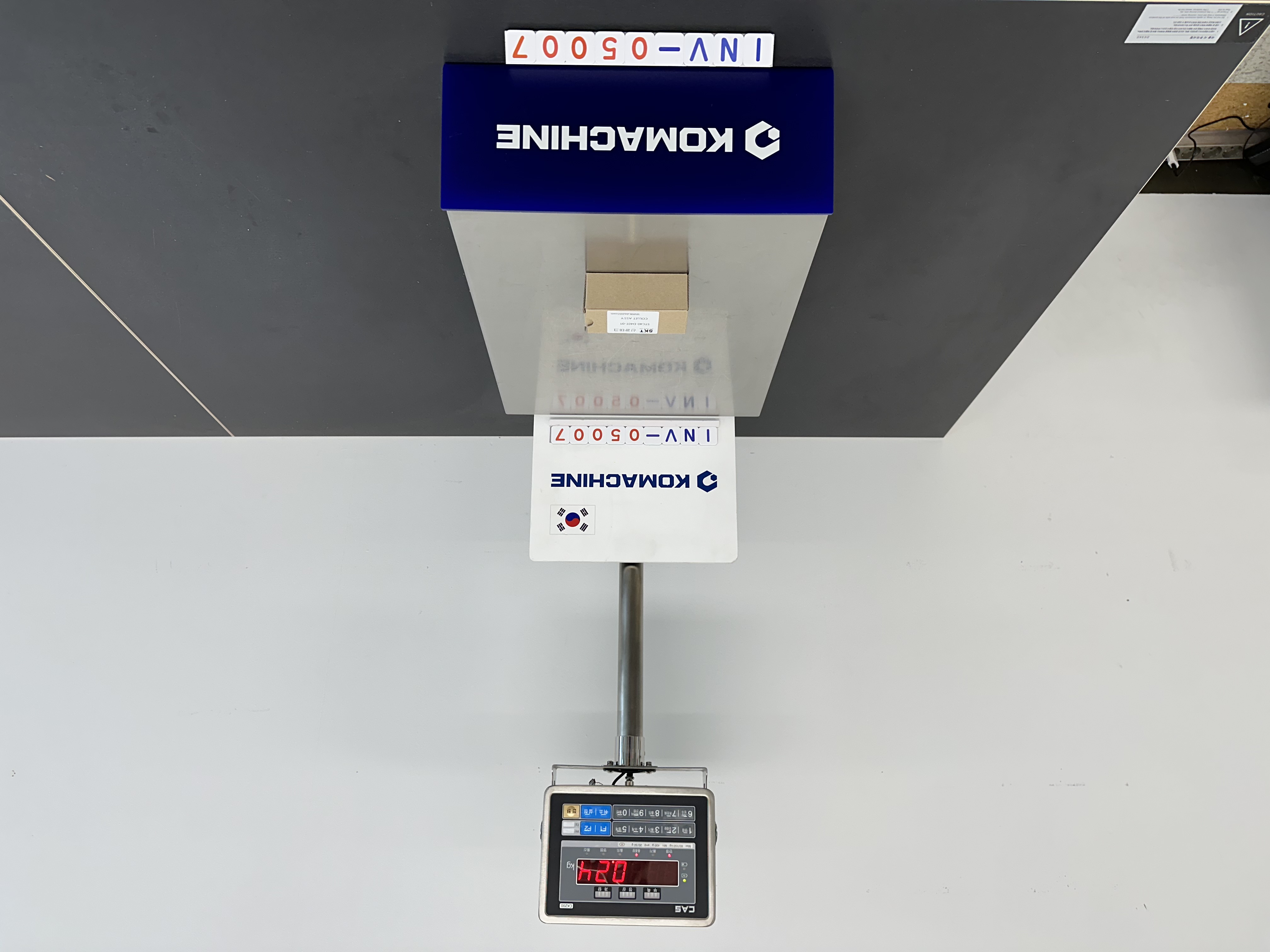 STC40-P40T-01 / Pull Stud Bold / SHIN KWANG TECH (SKT)