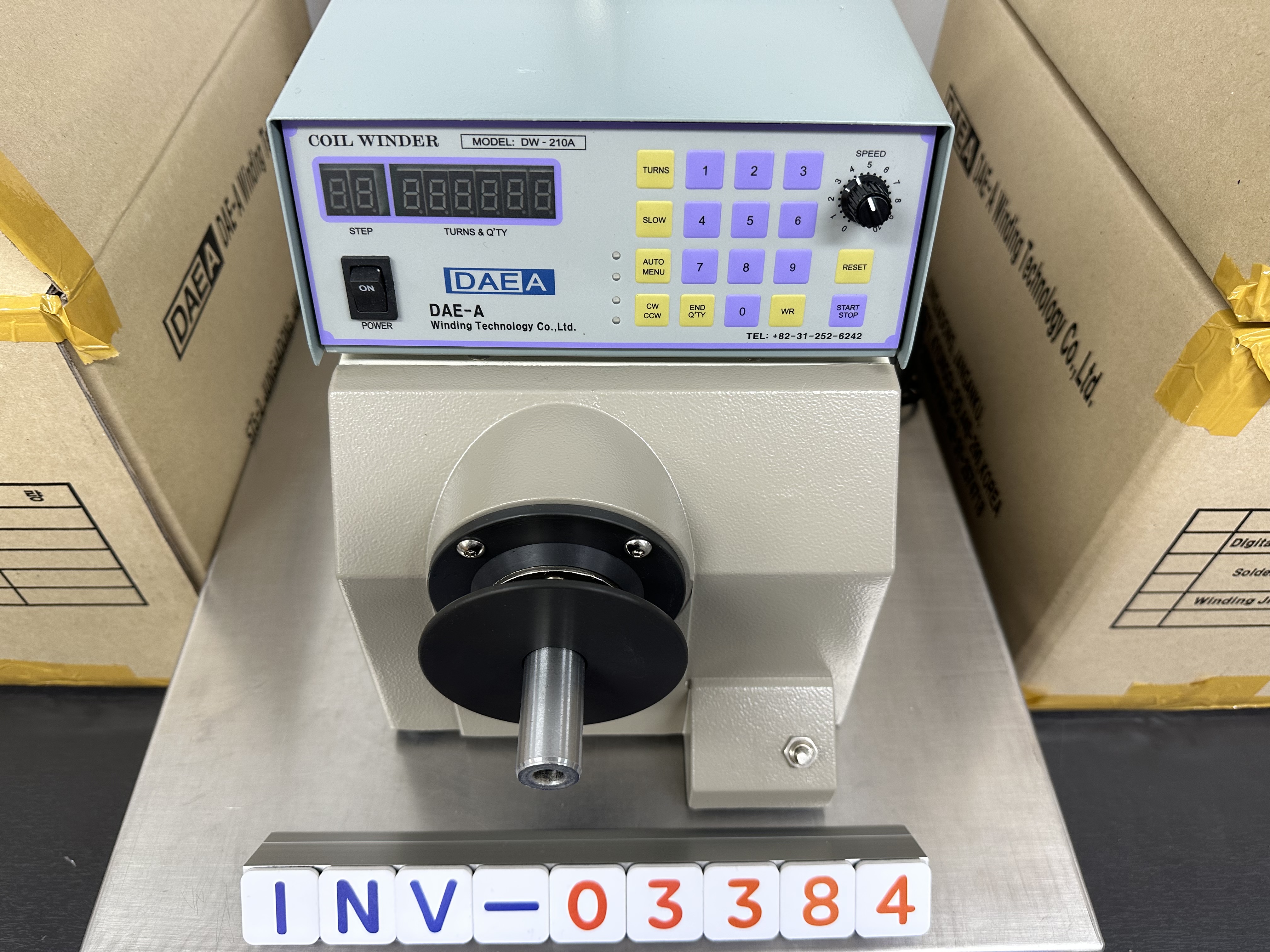 DW-210A / Coil Winder / DAE-A TECH